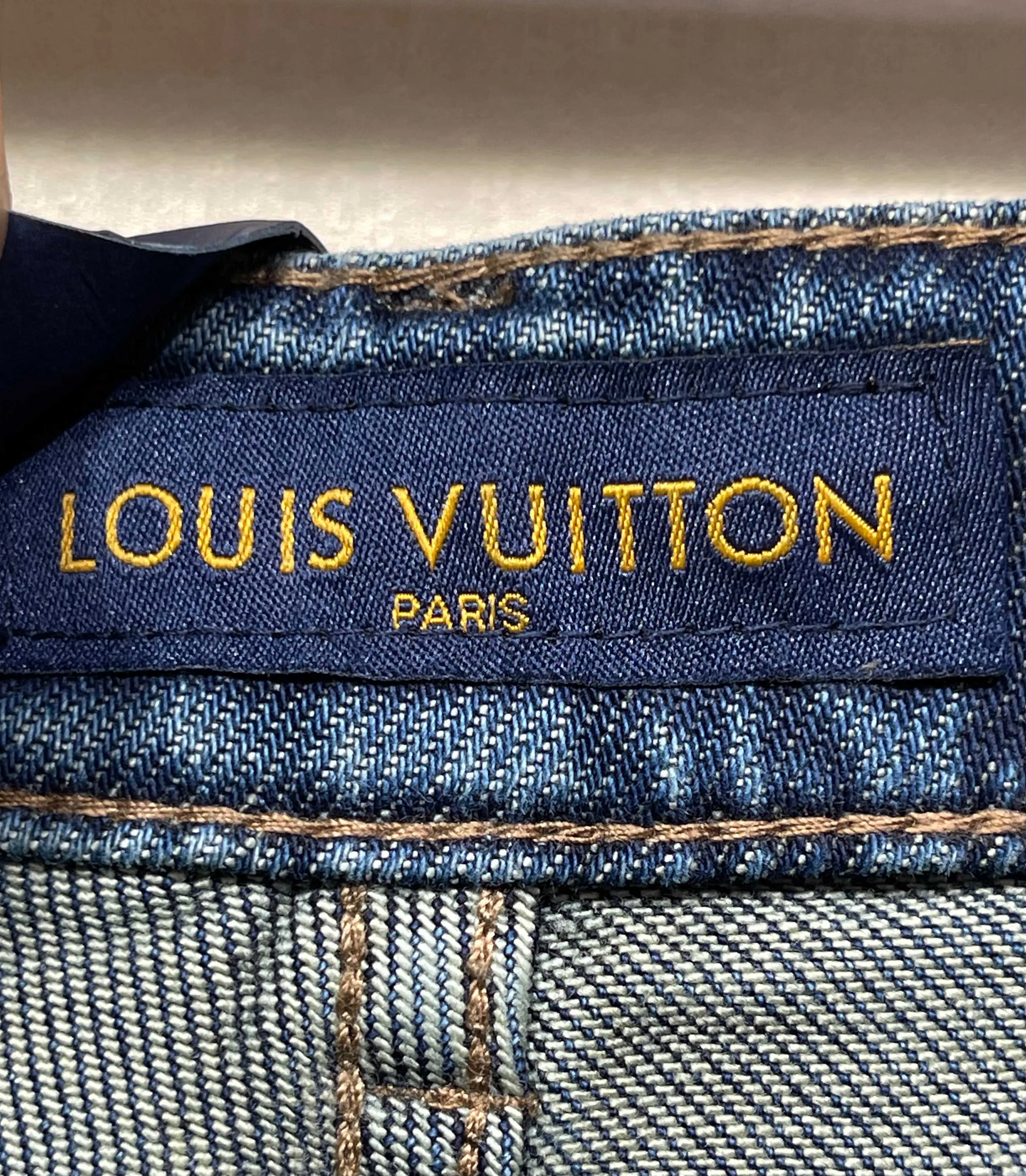 Джинсы Мужские Louis Vuitton 12551814