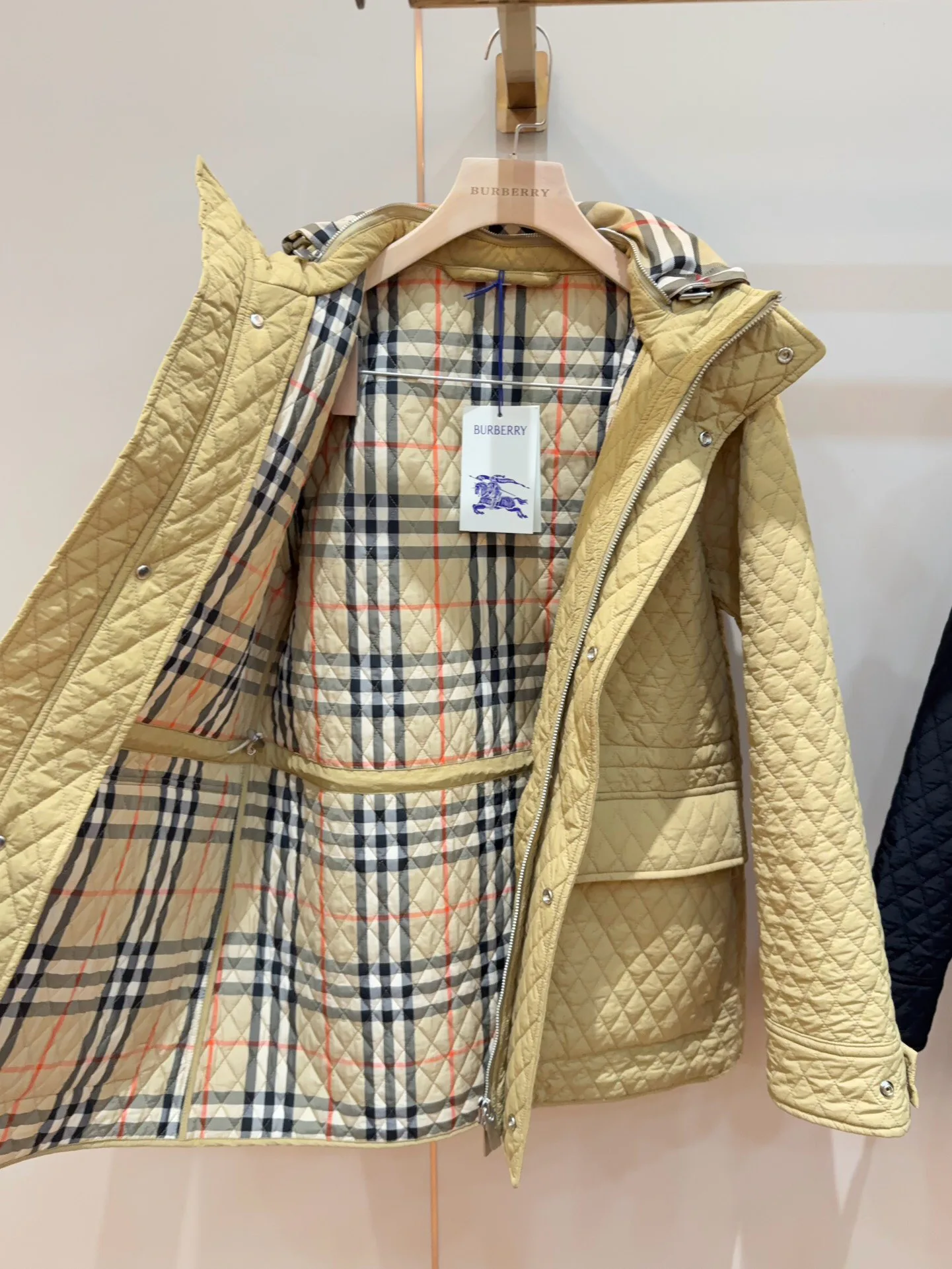 Куртки И Пуховики Женские Burberry 18206340