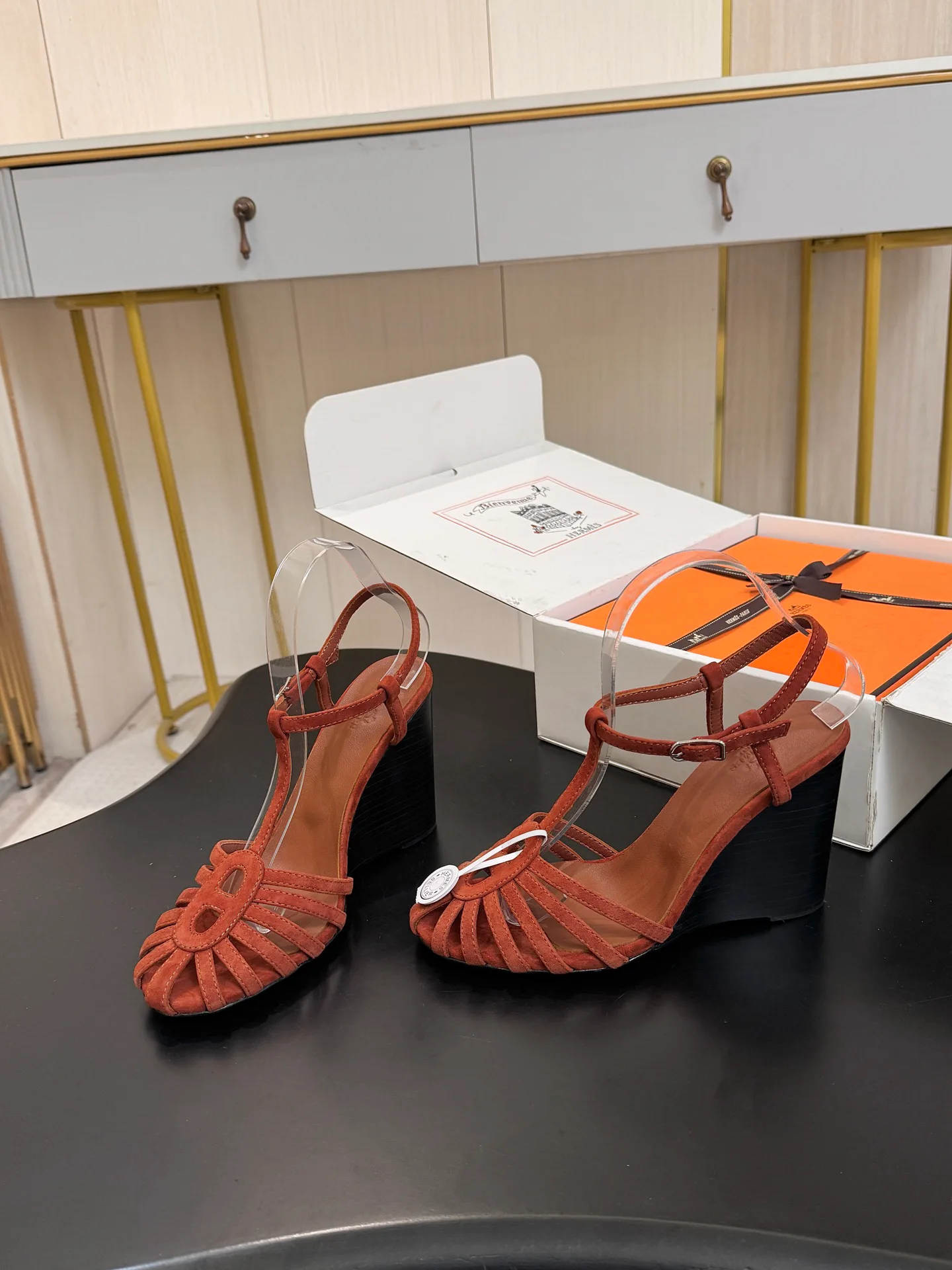 Босоножки Женские Hermes 18103838
