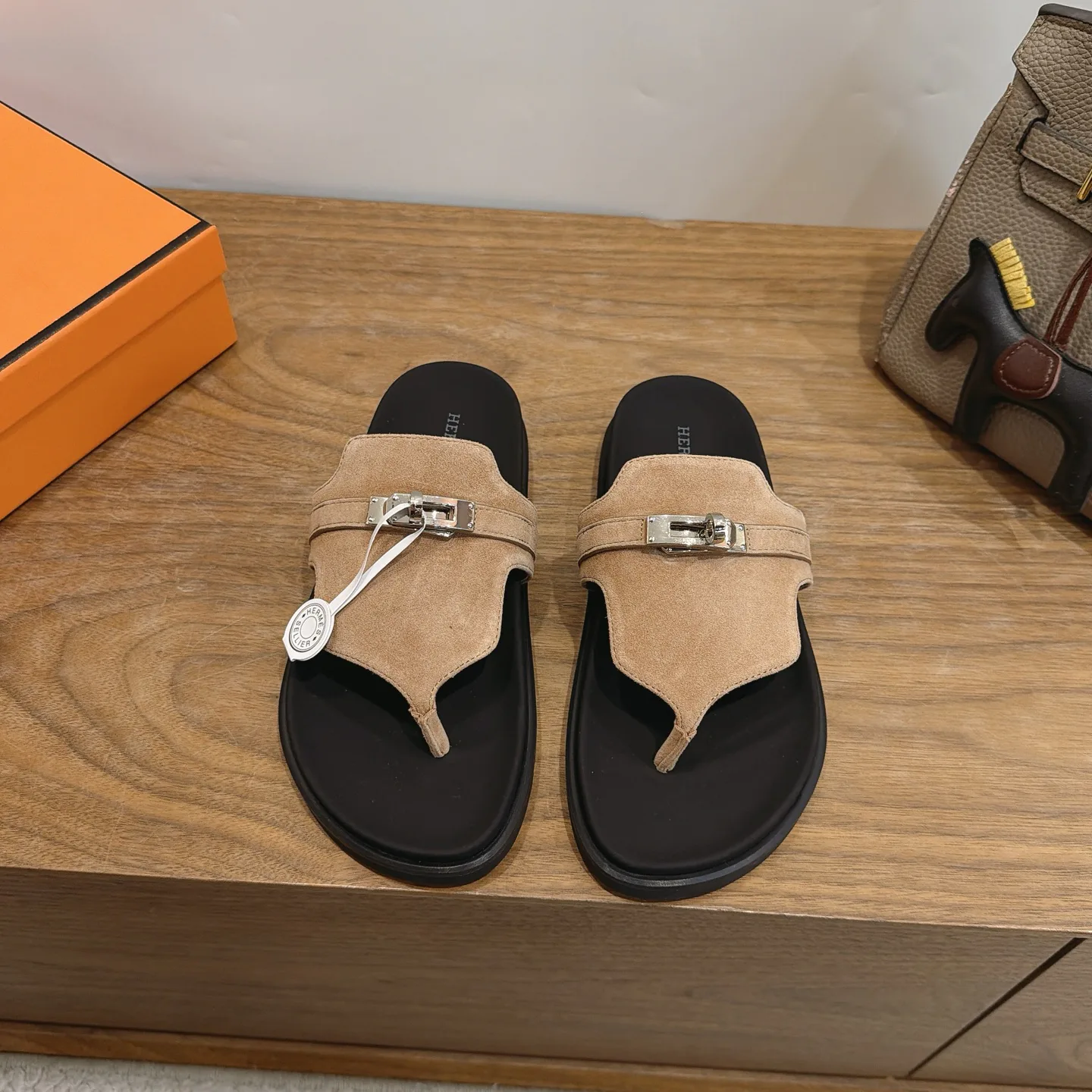 Шлепанцы Женские Hermes 17014855