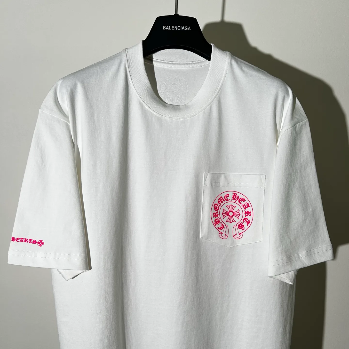 Футболки Мужские Chrome Hearts 1625736