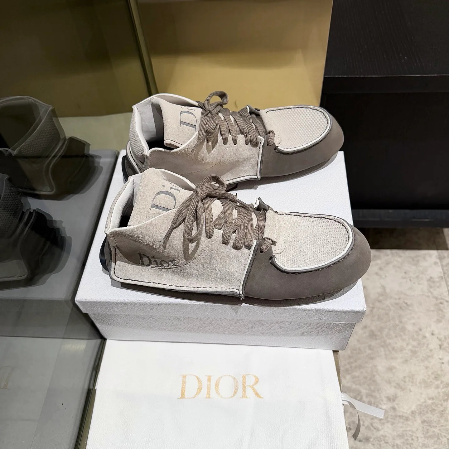 Кроссовки Женские Christian Dior 18740818