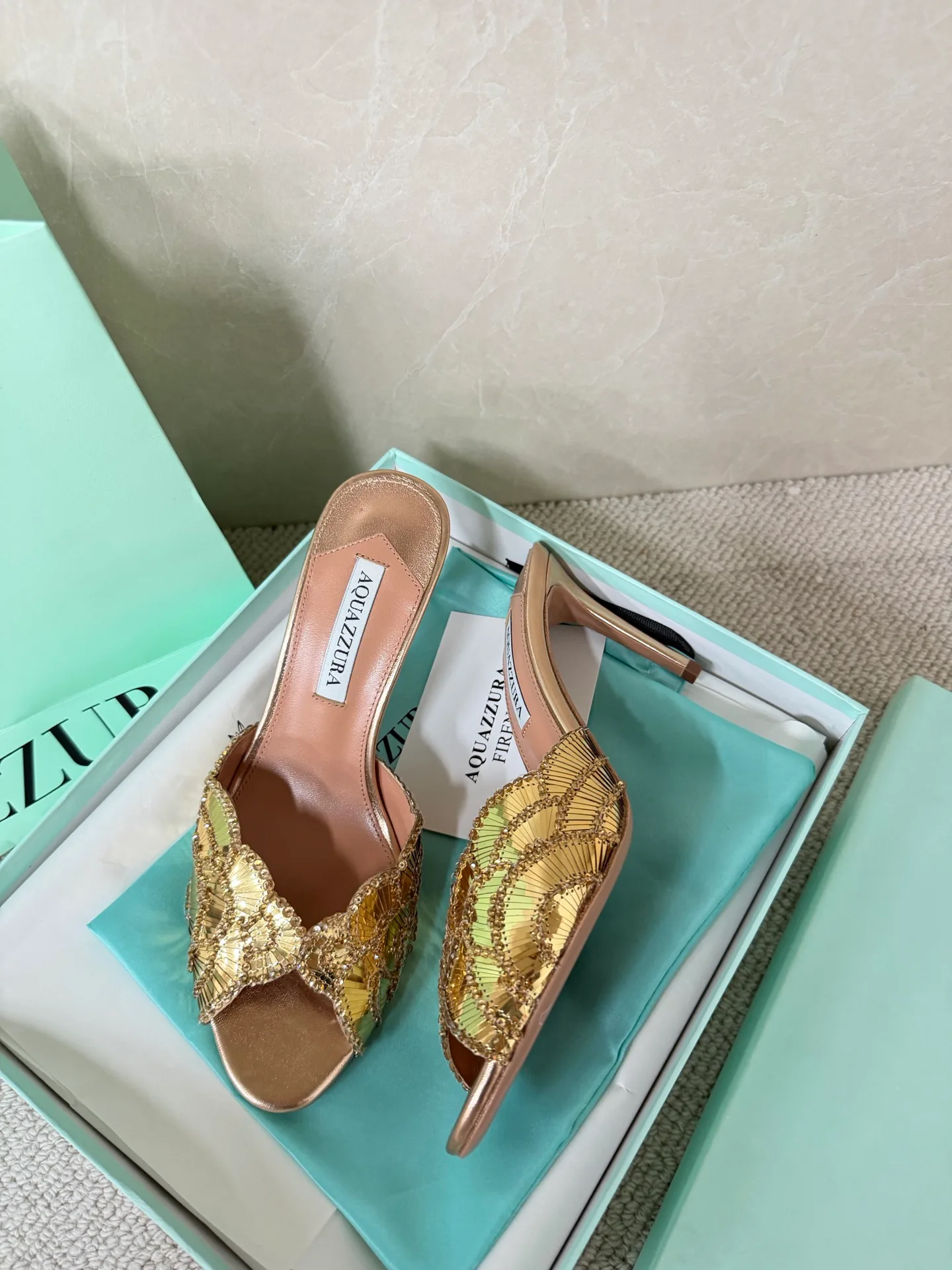 Босоножки Женские Aquazzura 10009108