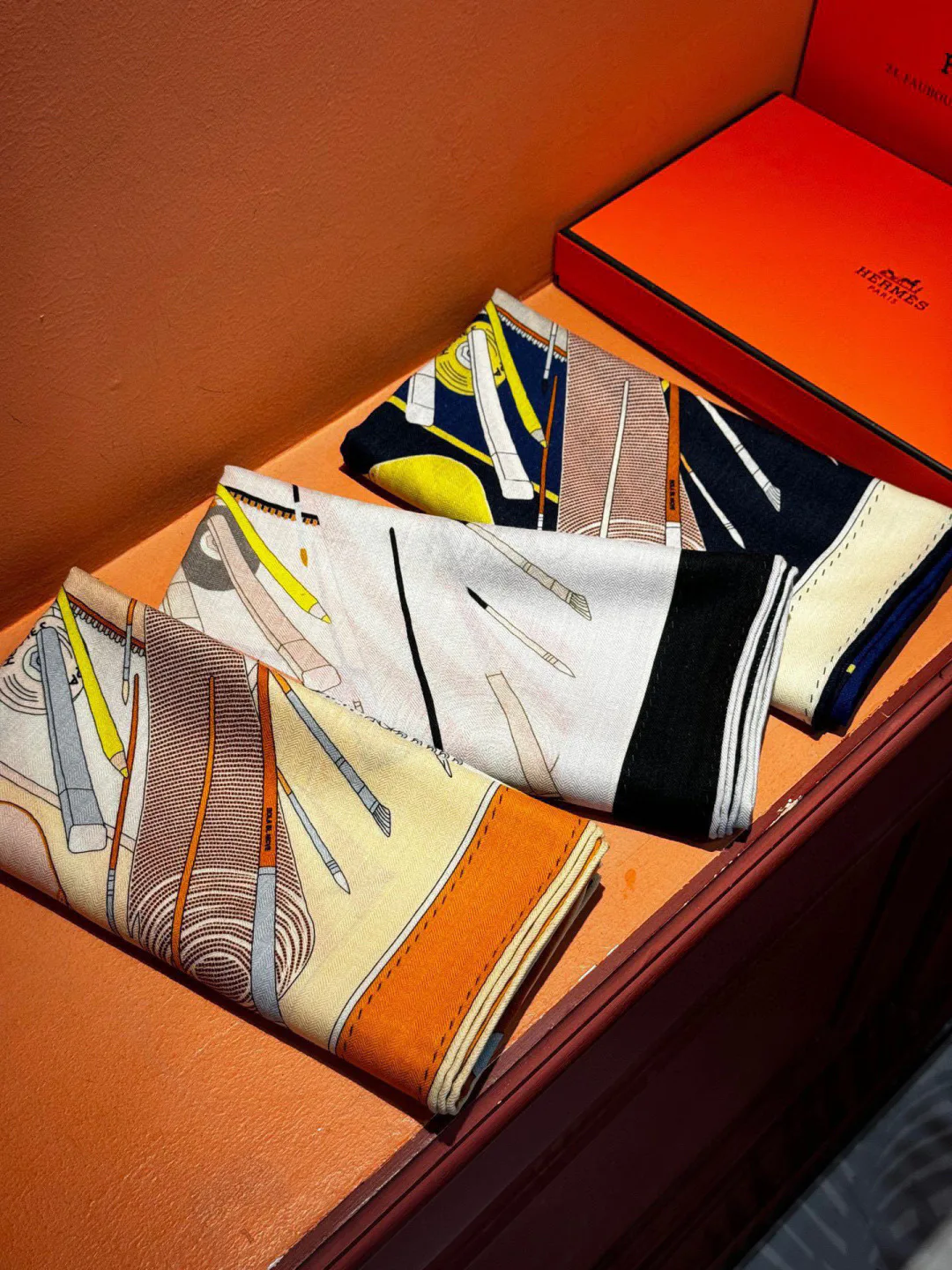 Шарфы Hermes 463816