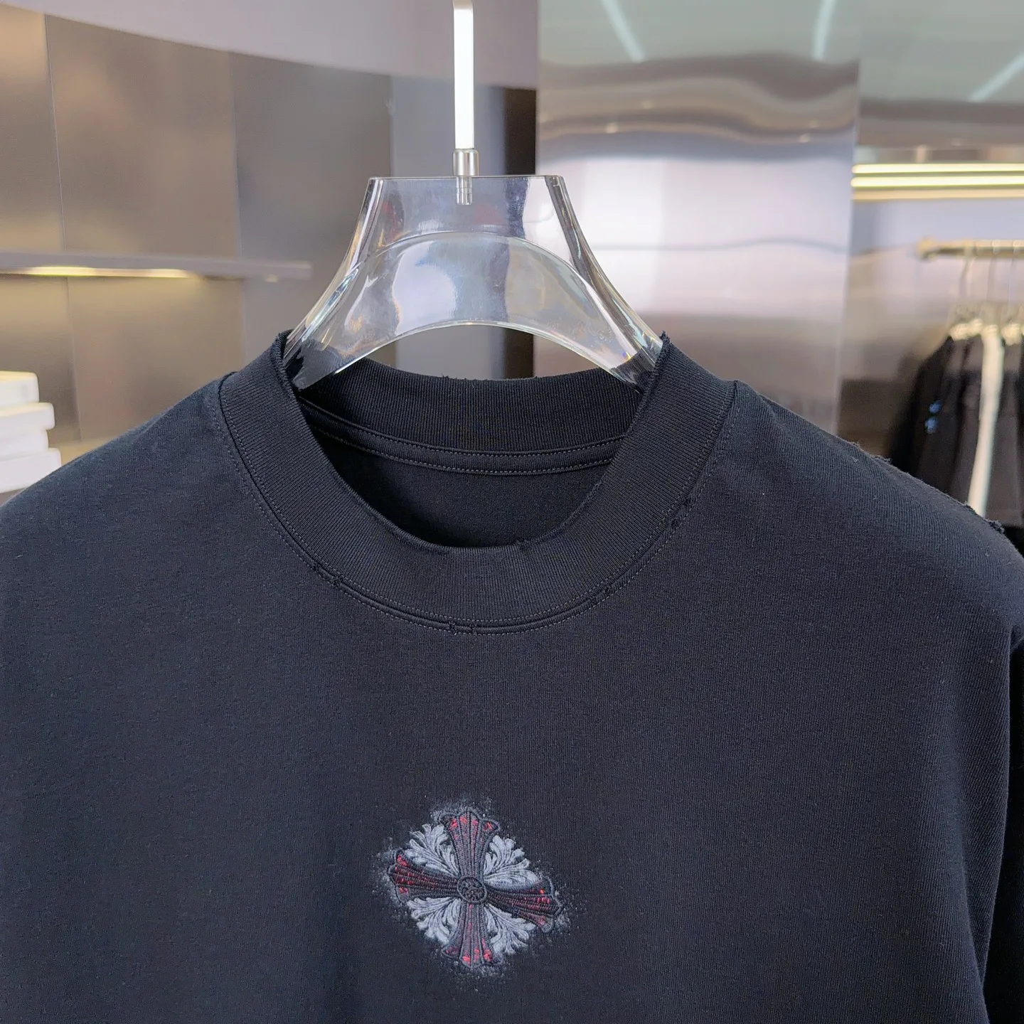 Футболки Мужские Chrome Hearts 4923066