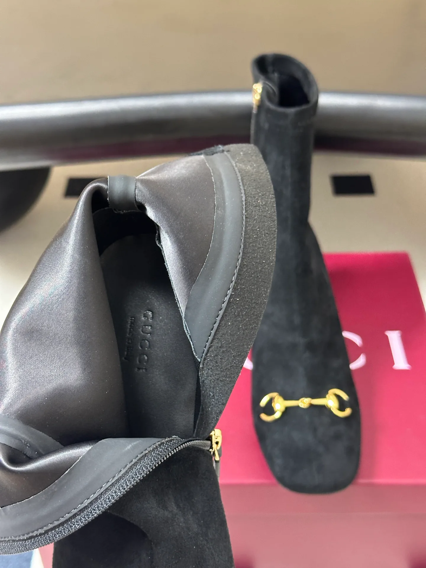 Ботильоны Женские Gucci 18041498