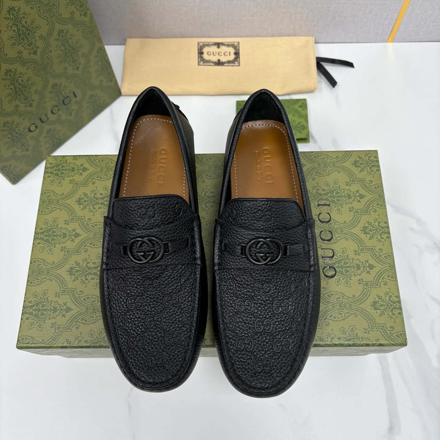 Мокасины Мужские Gucci 11704945