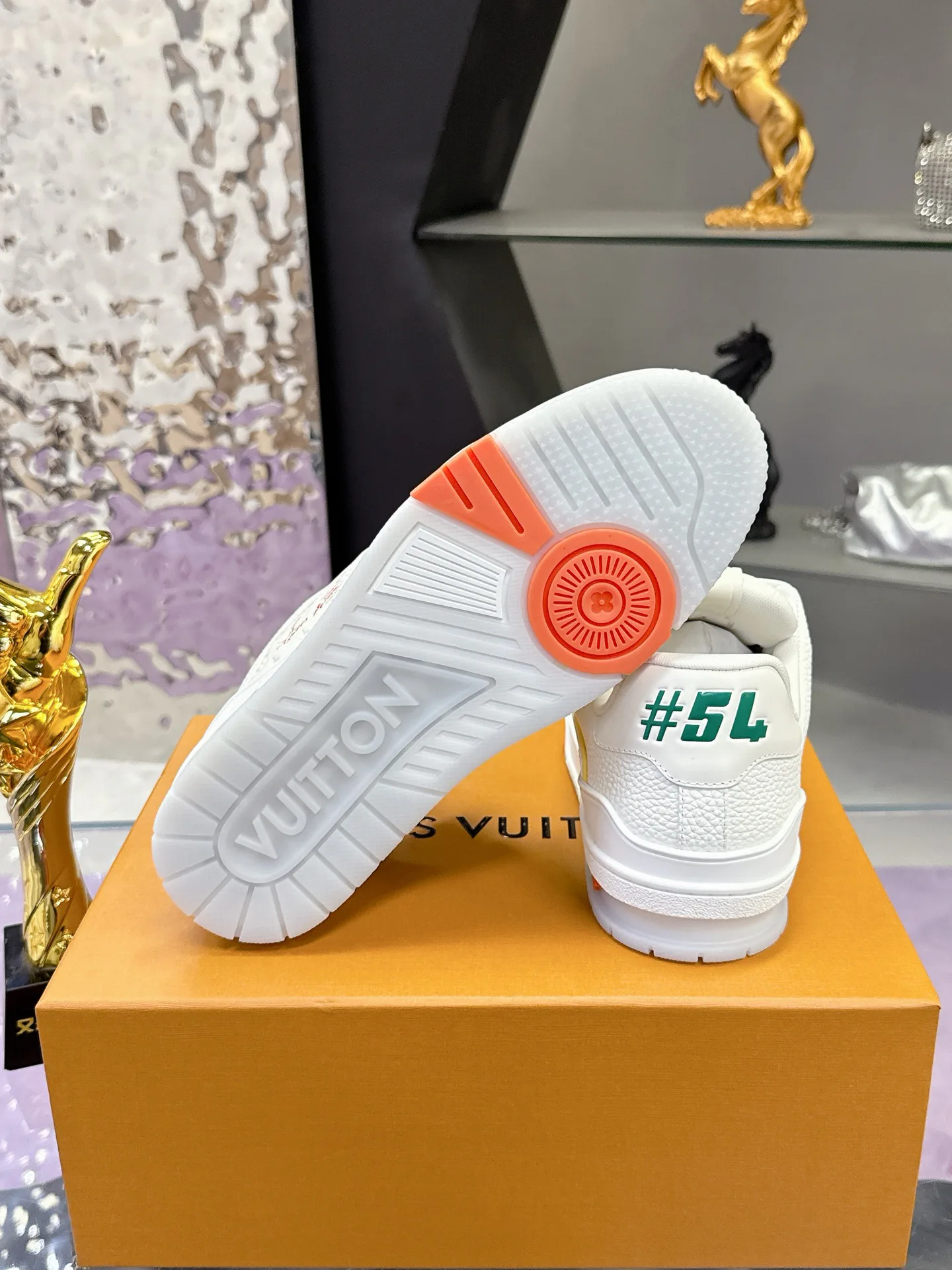 Кроссовки Мужские Louis Vuitton 55485