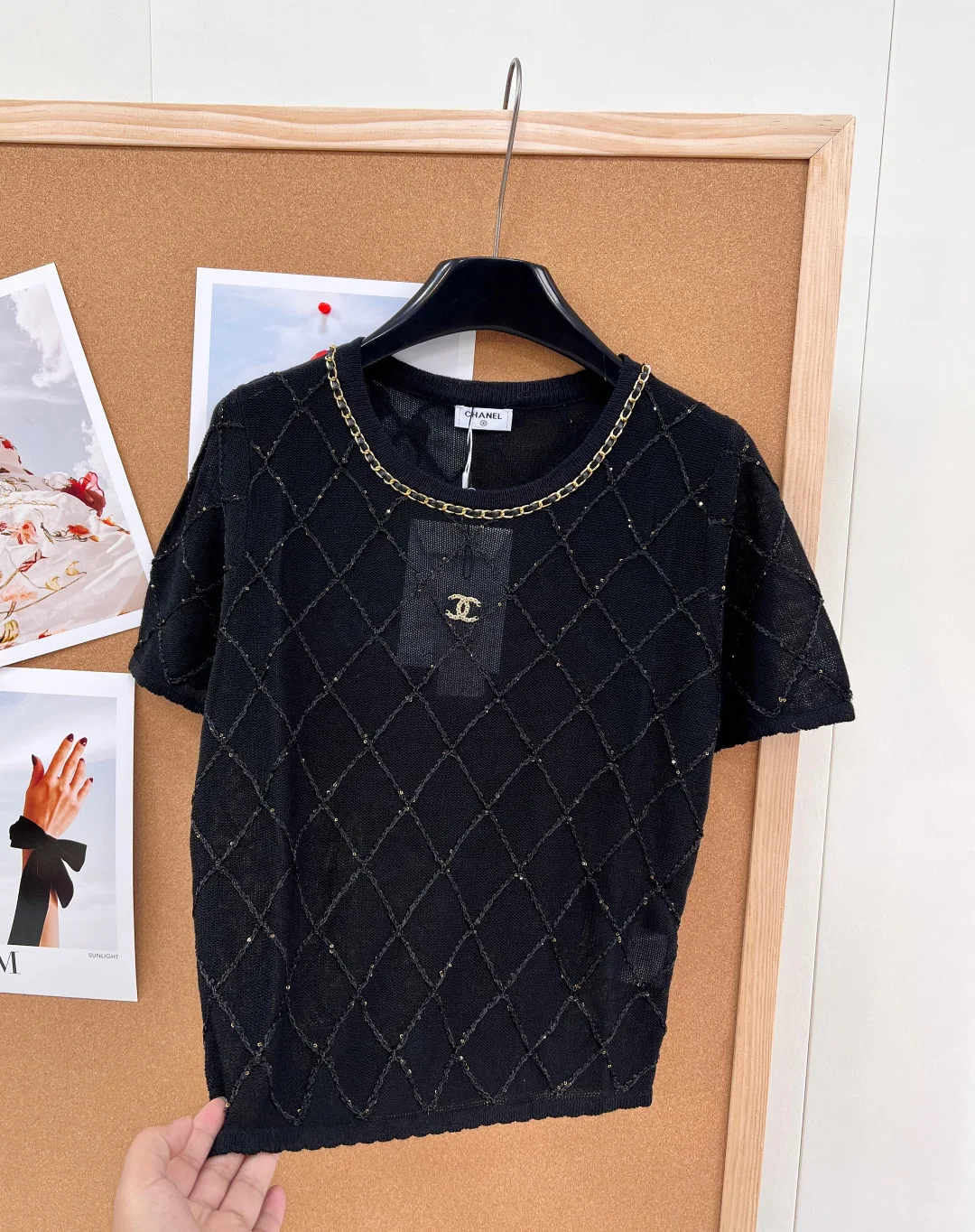 Футболки Женские Chanel 16957366