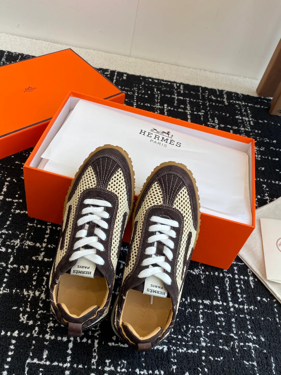 Кроссовки Женские Hermes 31880