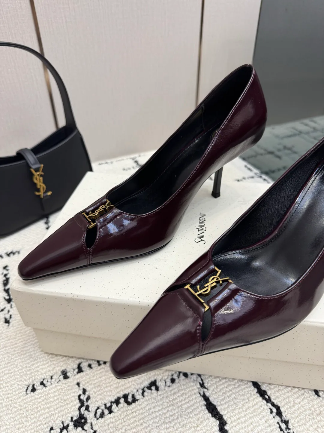 Туфли Женские Saint Laurent 18237772