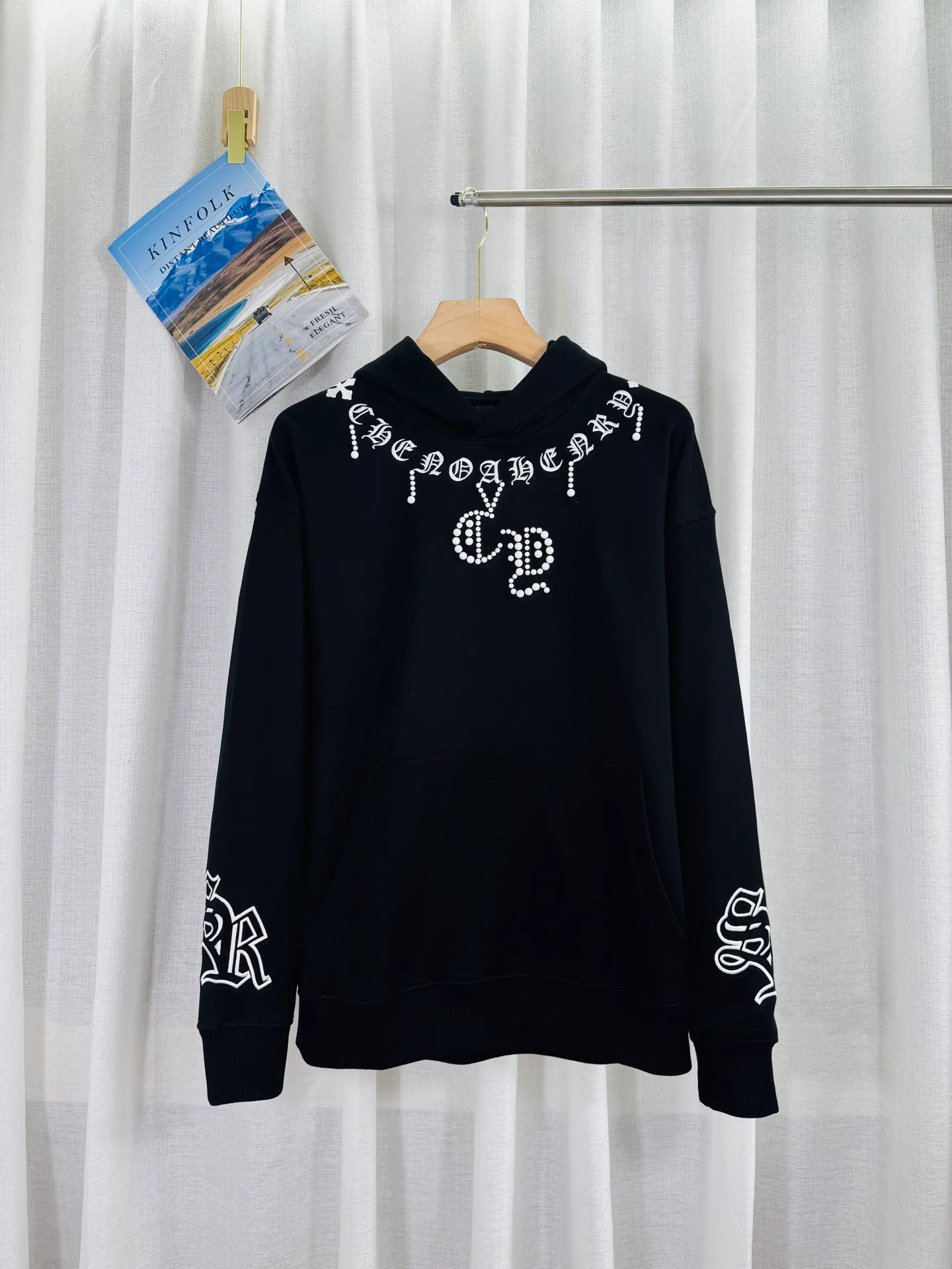 Свитшоты И Худи Мужские Chrome Hearts 114361