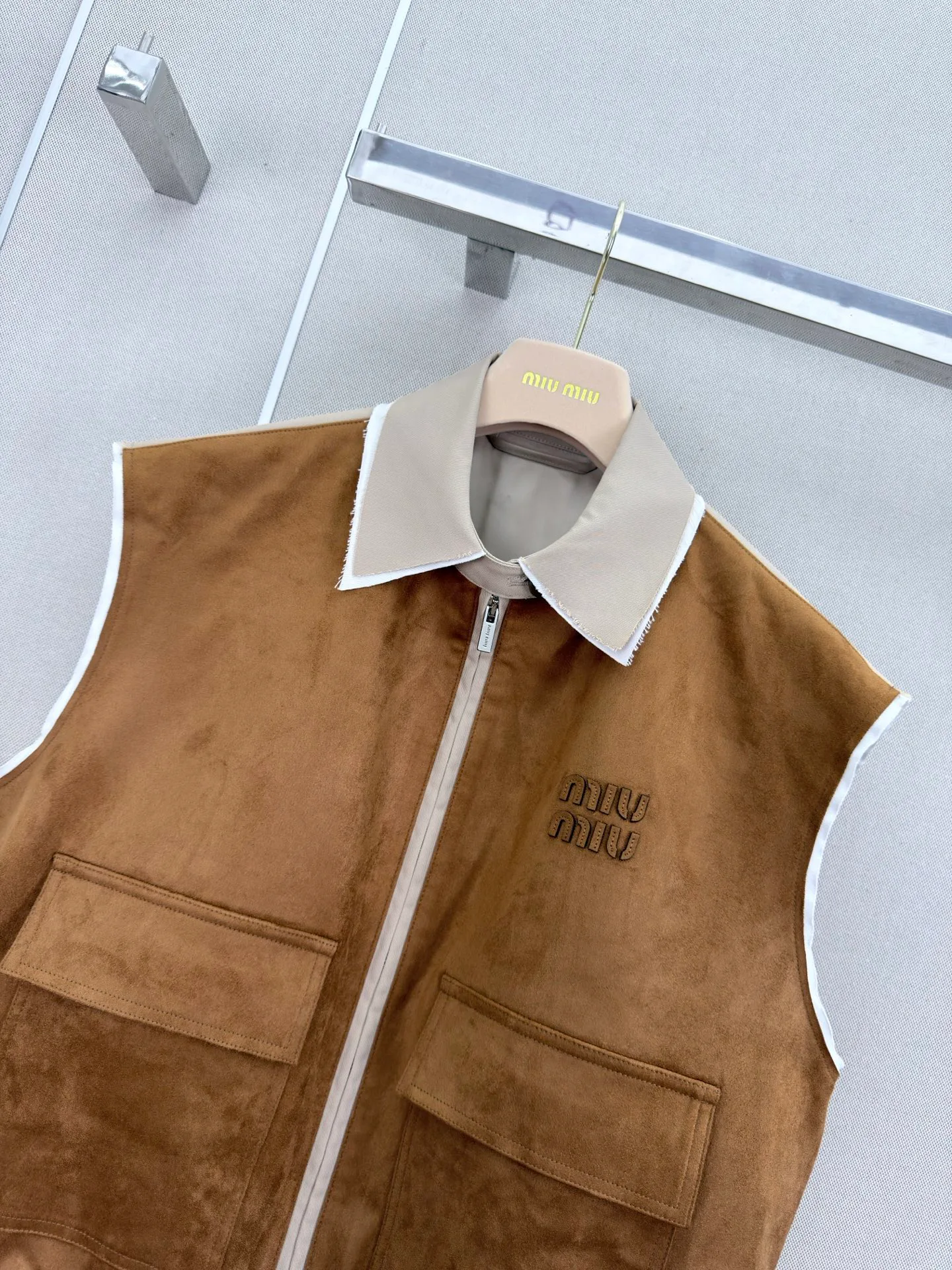 Жилеты Женские Miu Miu 17089965