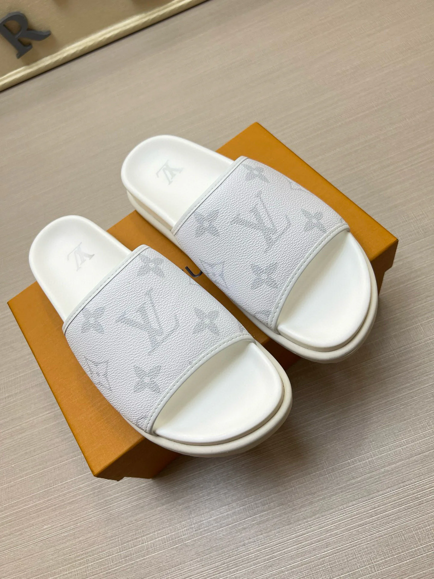 Шлепанцы Мужские Louis Vuitton 1789289