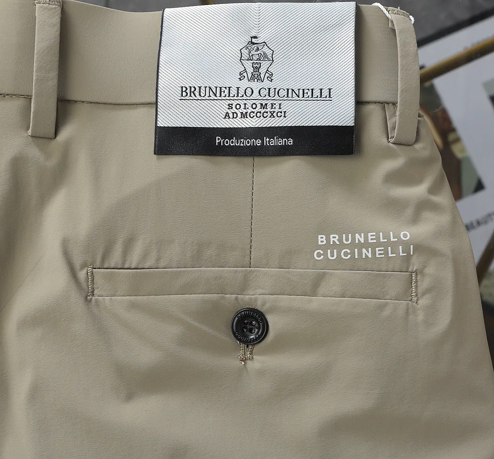 Брюки Мужские Brunello Cucinelli 11755793