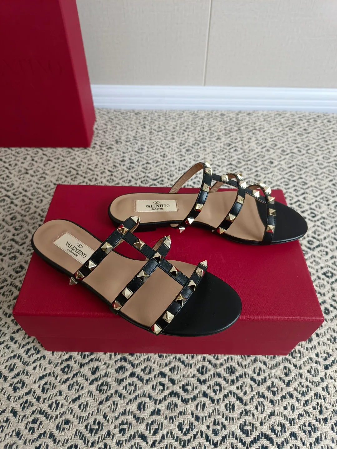 Босоножки Женские Valentino 1523753