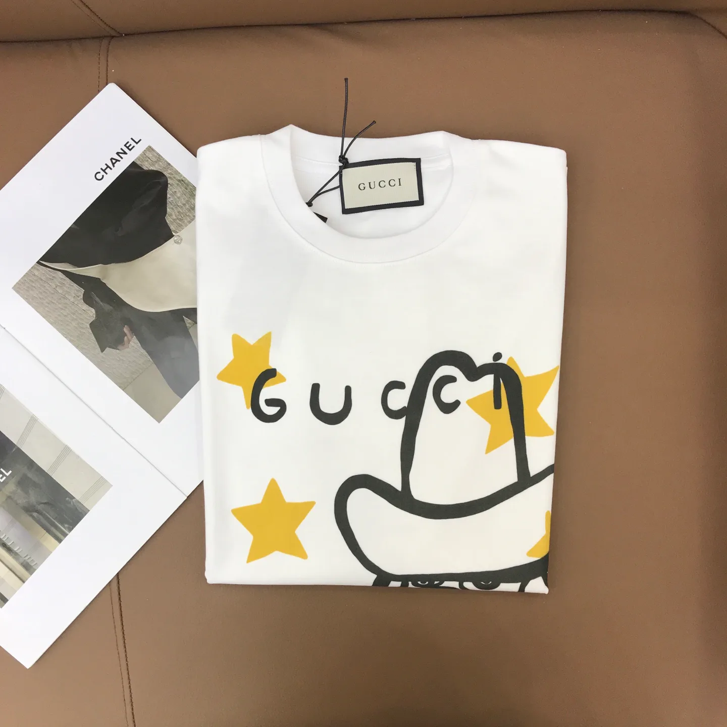 Футболки Женские Gucci 1229453