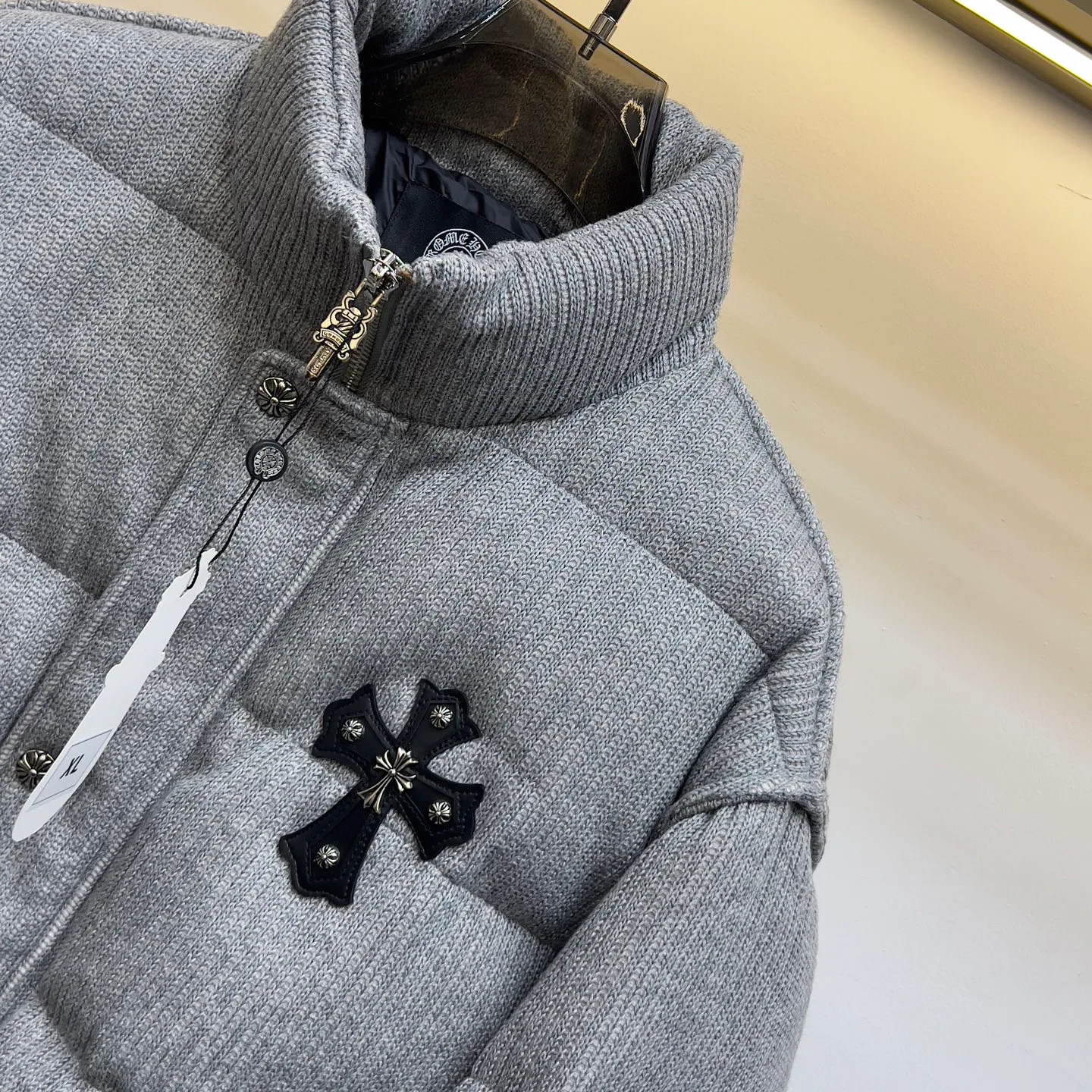 Куртки И Пуховики Женские Chrome Hearts 844190