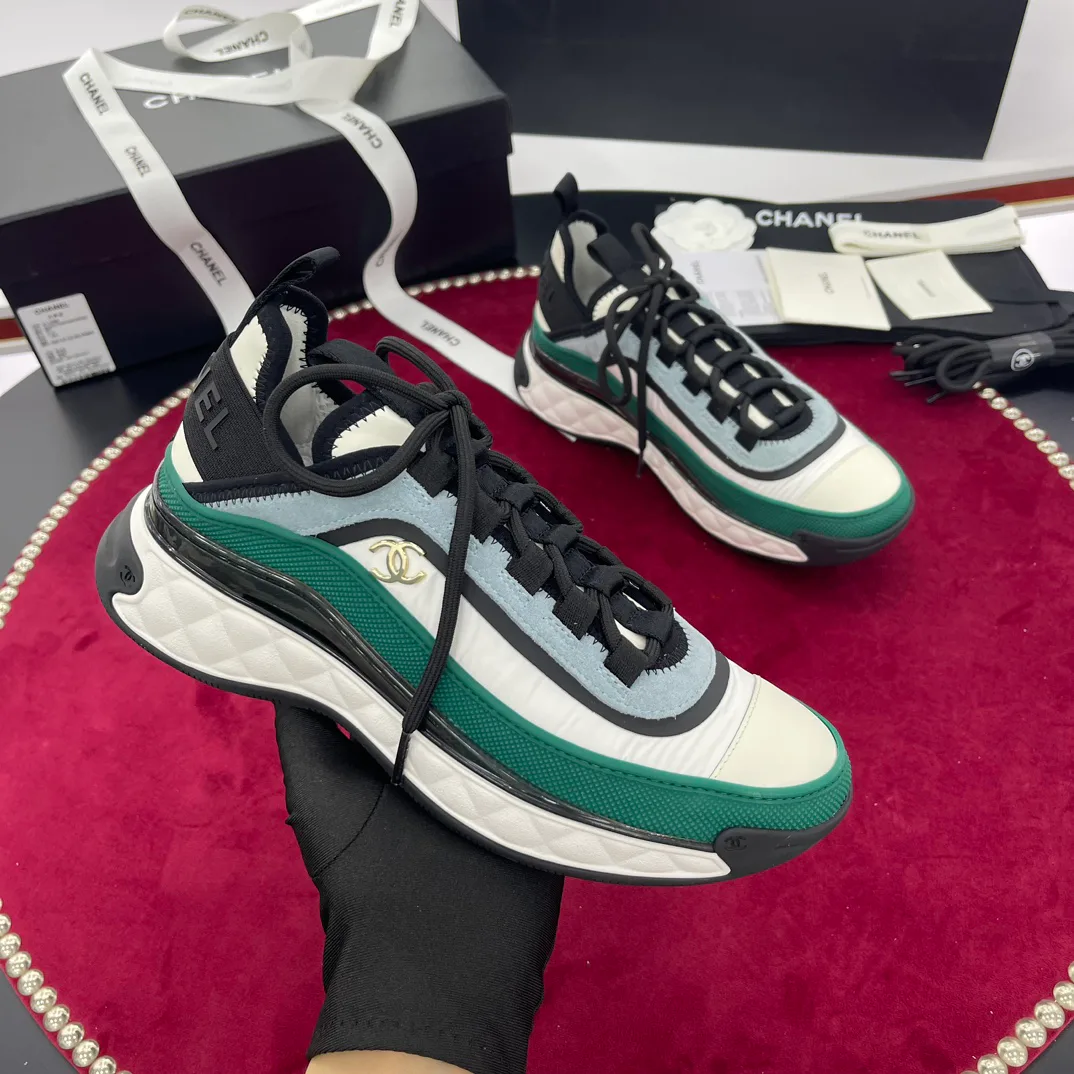 Кроссовки Женские Chanel 26947