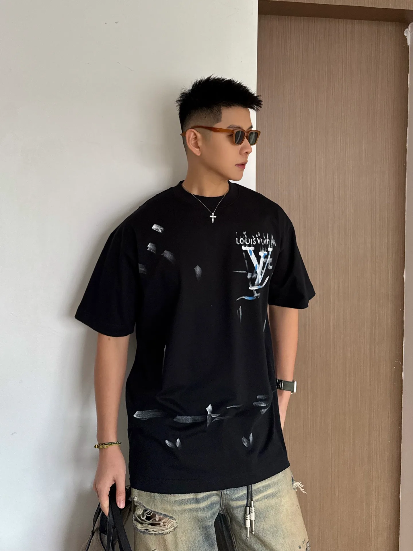 Футболки Мужские Louis Vuitton 13293