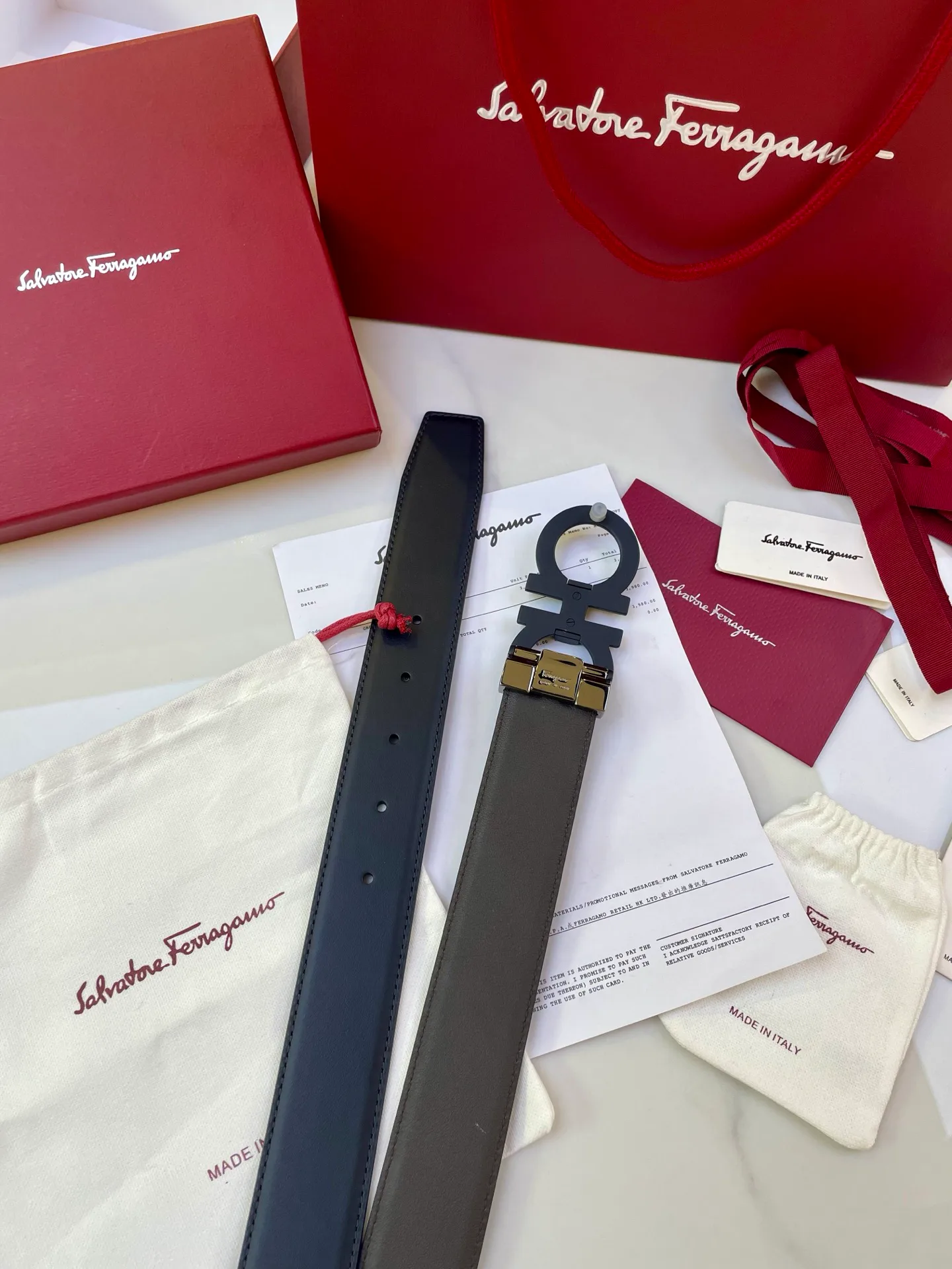 Ремни Salvatore Ferragamo 266500