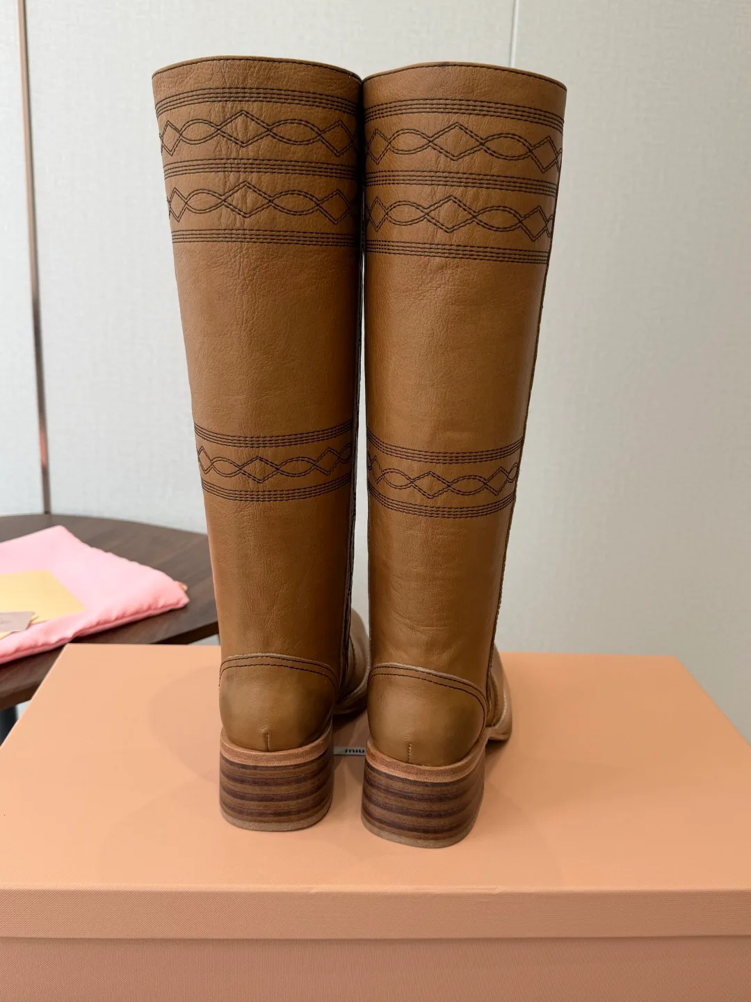 Сапоги Женские Miu Miu 19400874