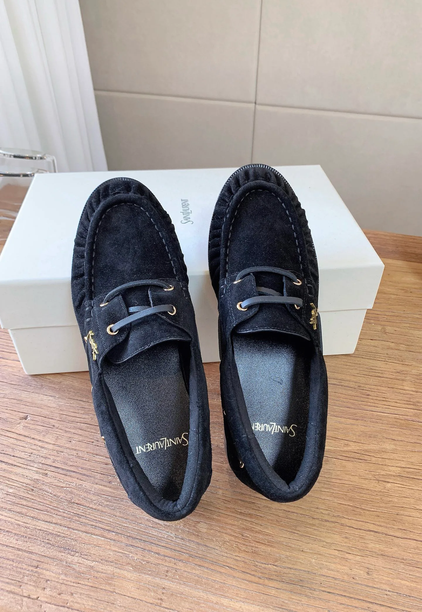 Лоферы И Мокасины Женские Saint Laurent 18159990