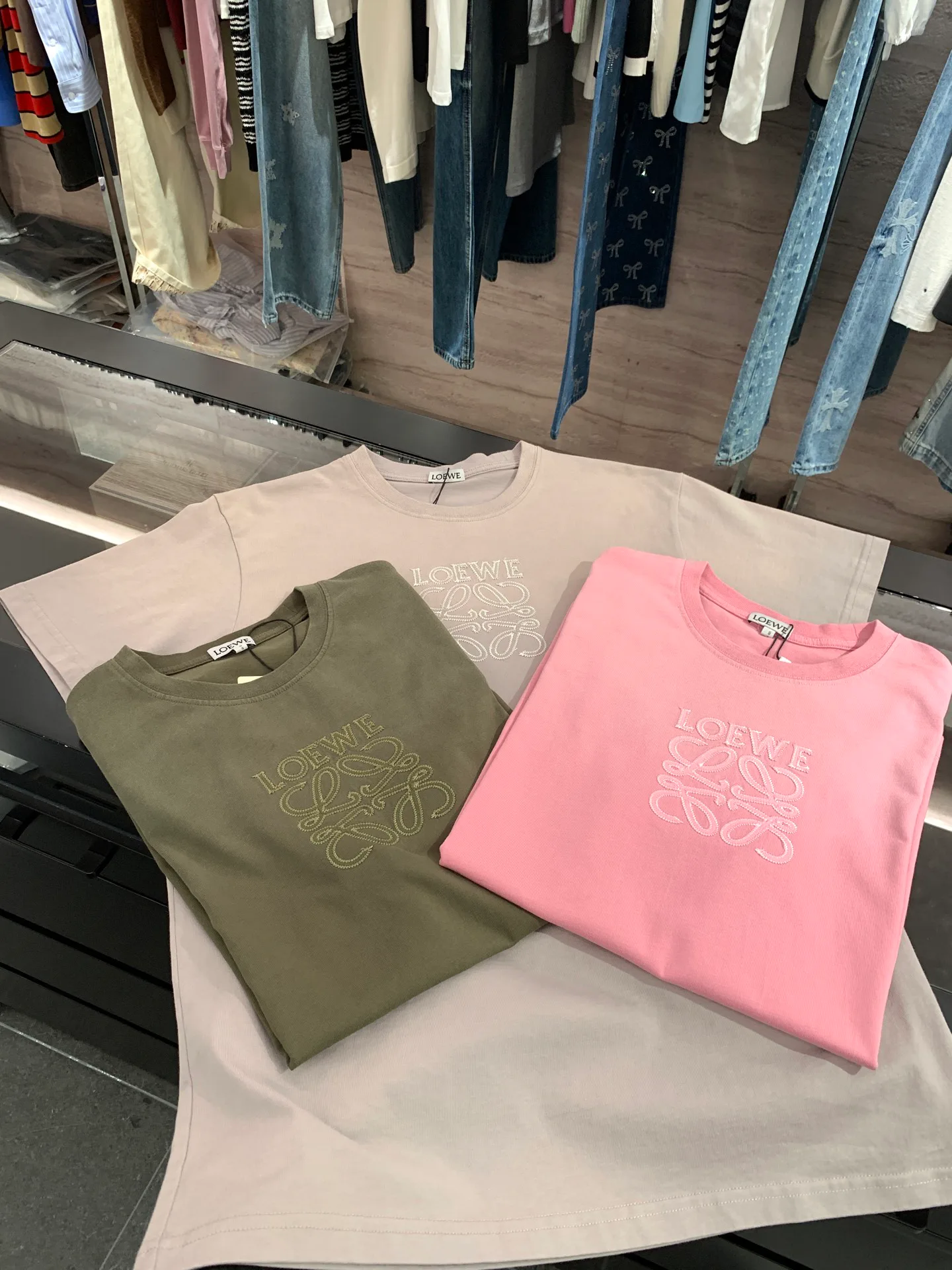 Футболки Женские Loewe 32715