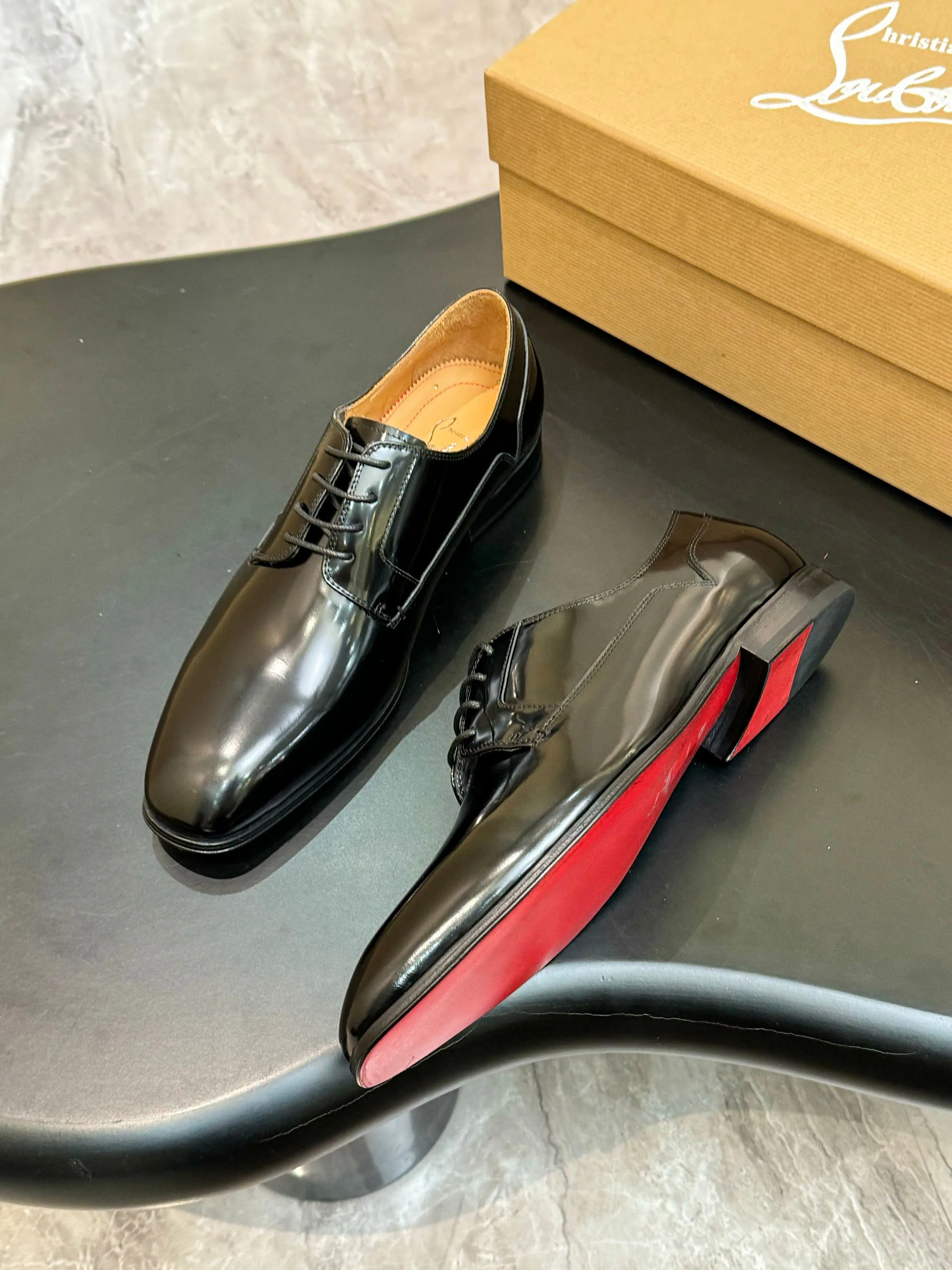 Лоферы И Туфли Мужские Christian Louboutin 18117241