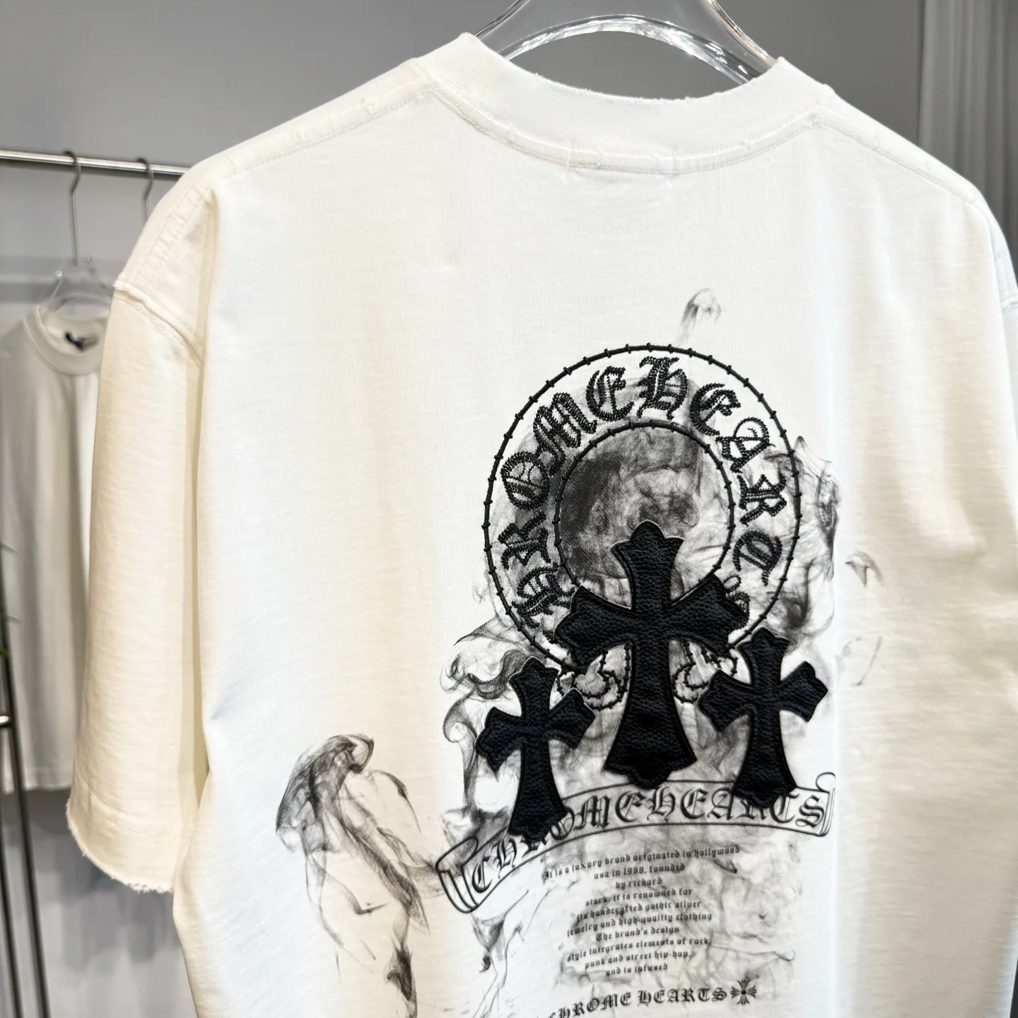 Футболки Женские Chrome Hearts 5082316
