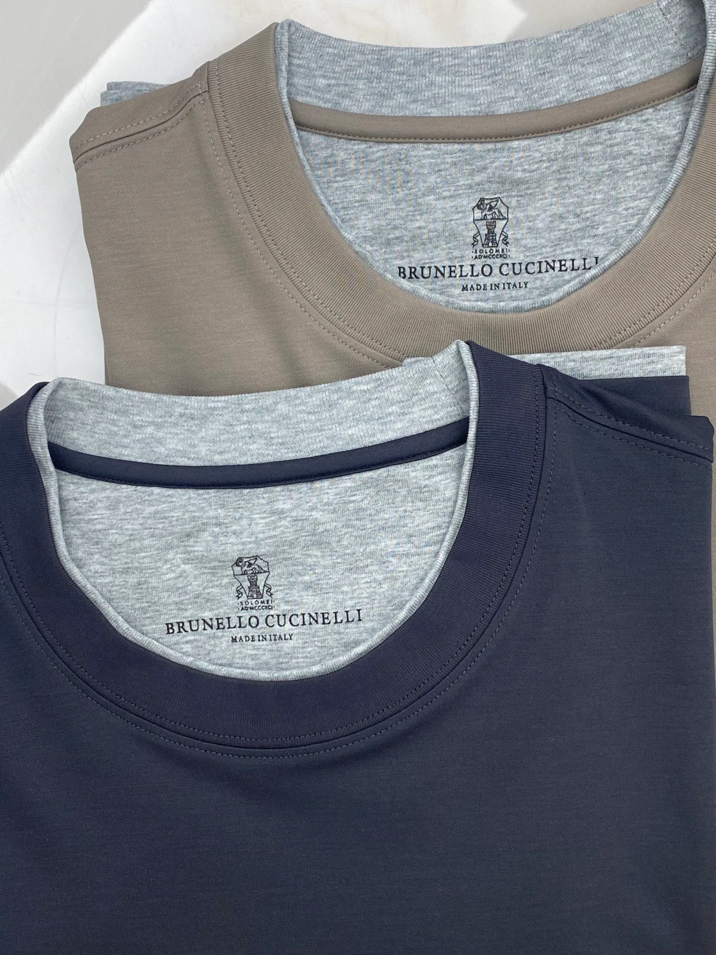 Футболки Мужские Brunello Cucinelli 5124697