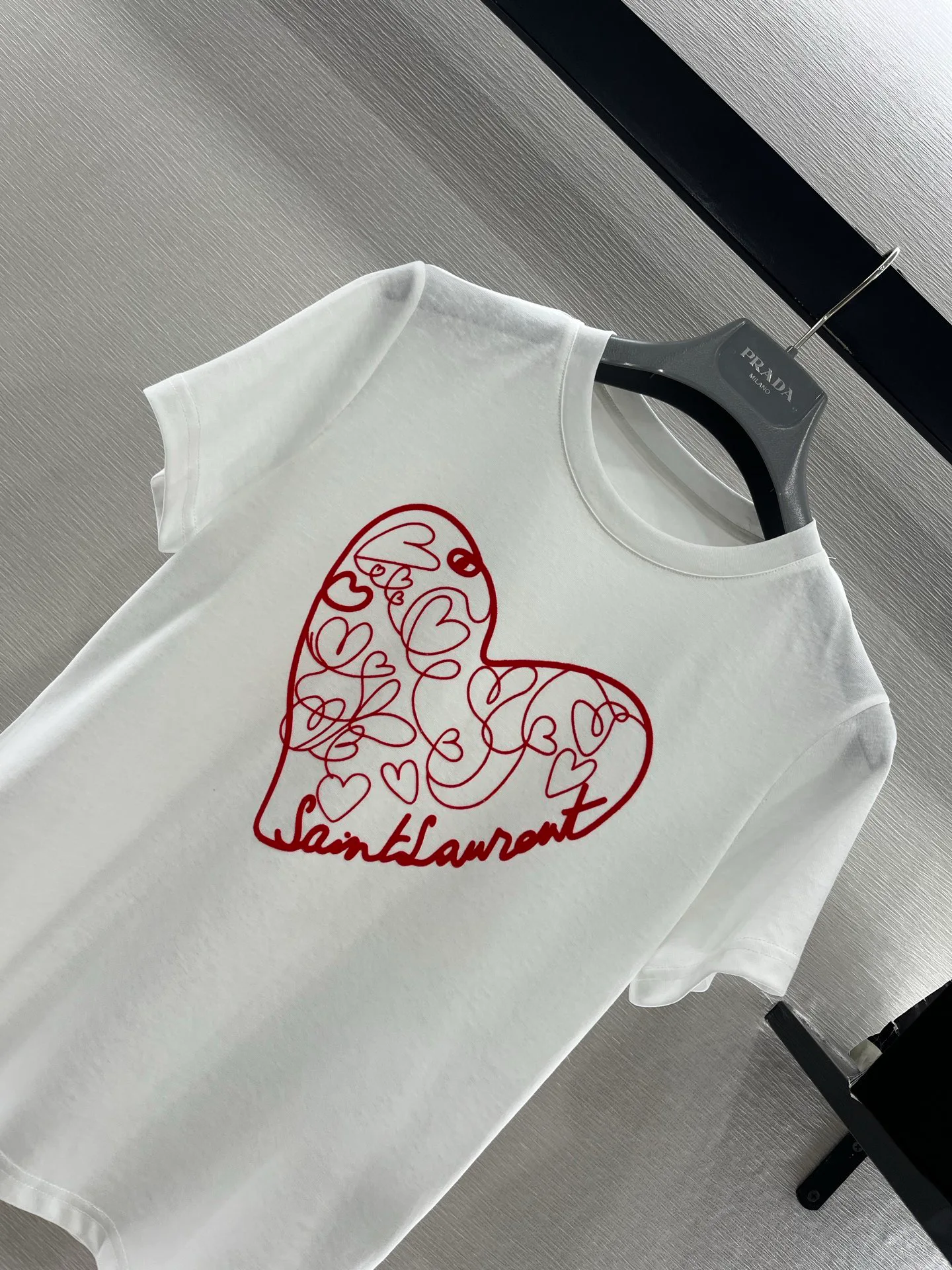 Футболки Женские Saint Laurent 1392334