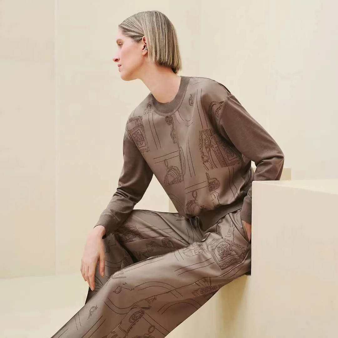 Джемперы И Свитеры Женские Hermes 11018766