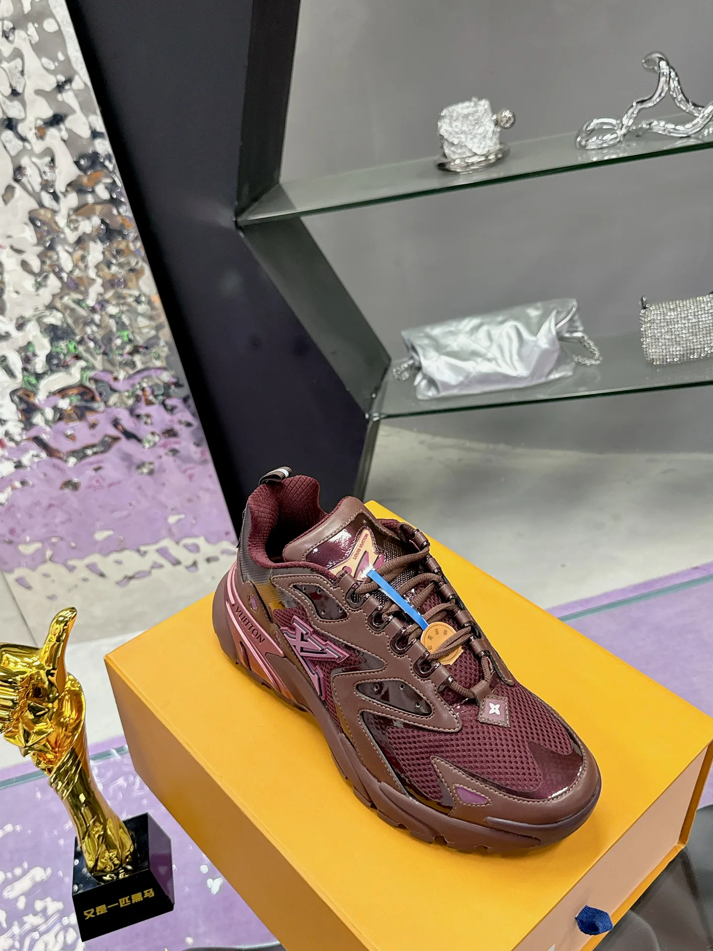 Кроссовки Мужские Louis Vuitton 841693