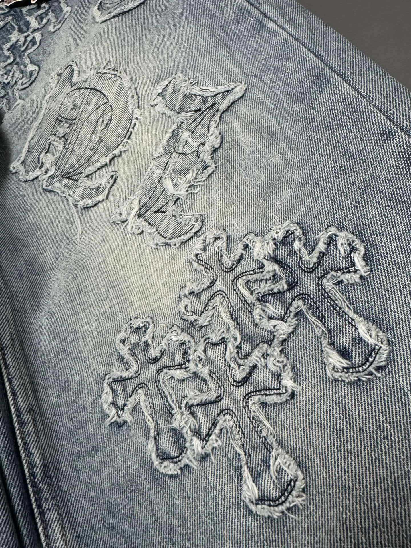 Брюки Женские Chrome Hearts 9842764