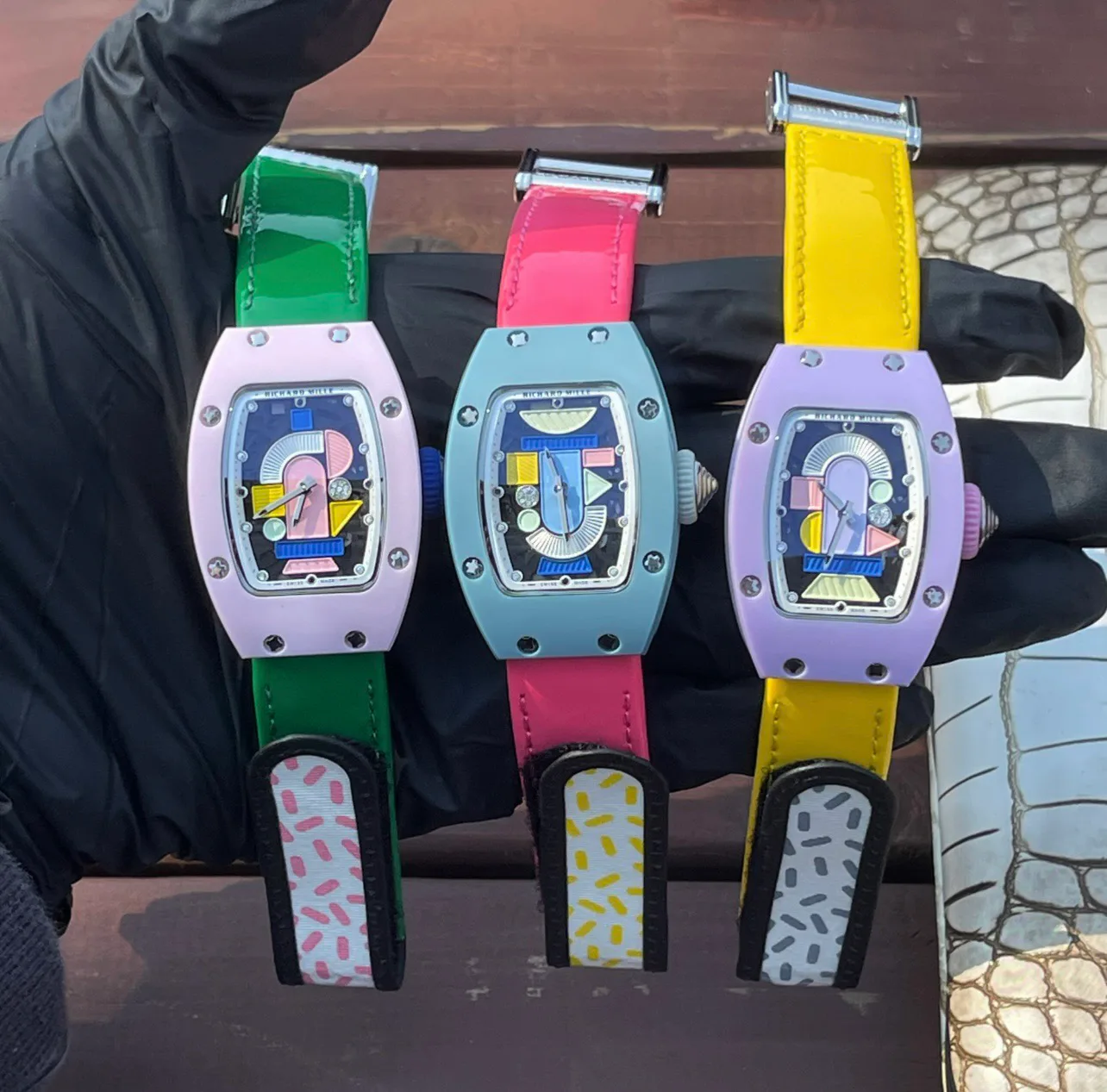 Часы Женские Richard Mille 11696109