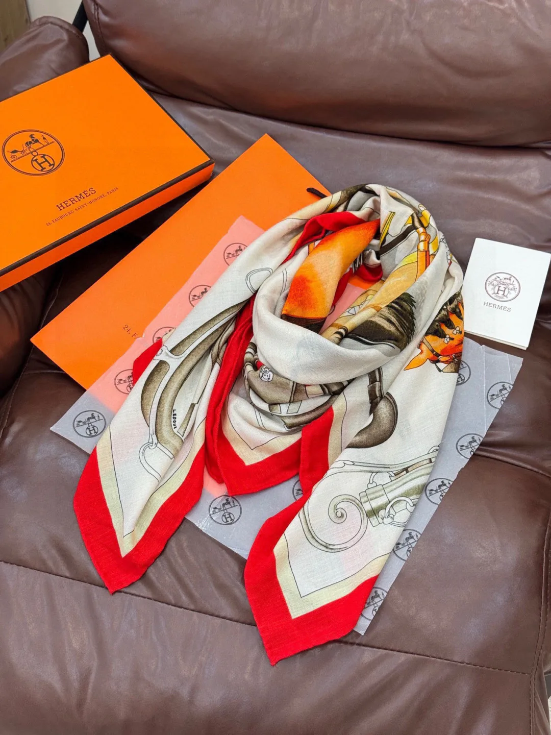 Платки Hermes 10978341