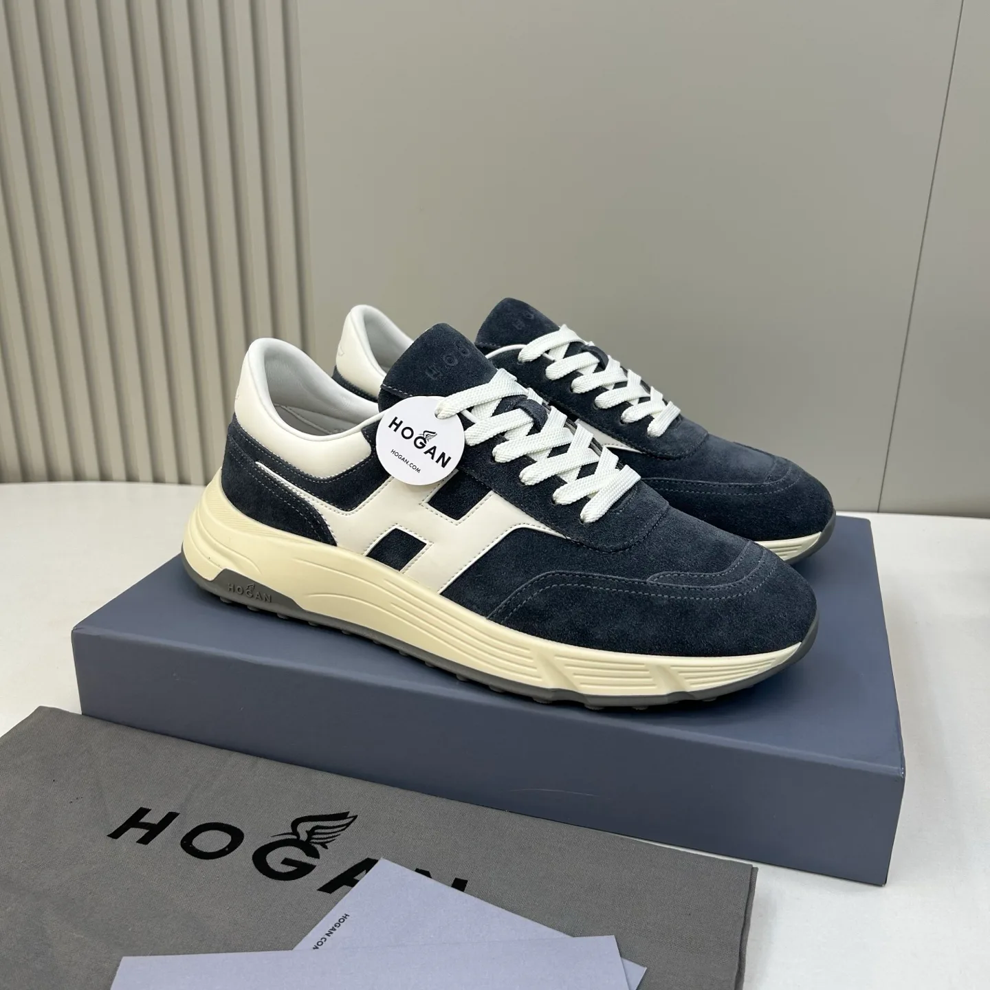 Кроссовки Мужские Hogan 17280329