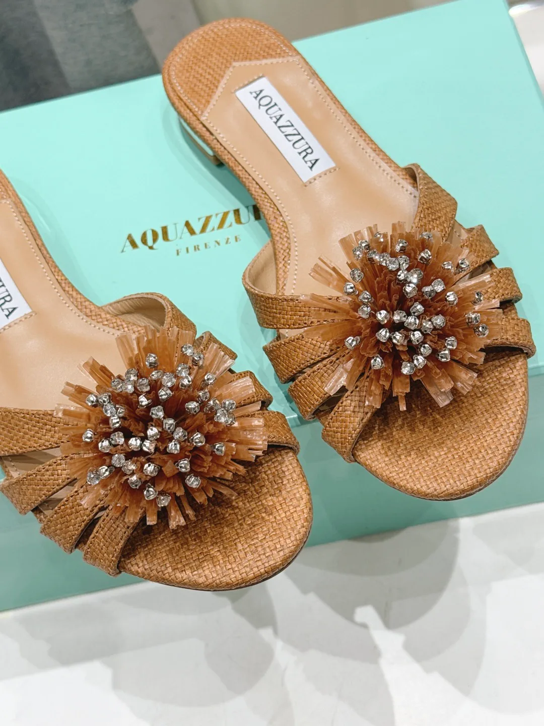 Босоножки Женские Aquazzura 17968975