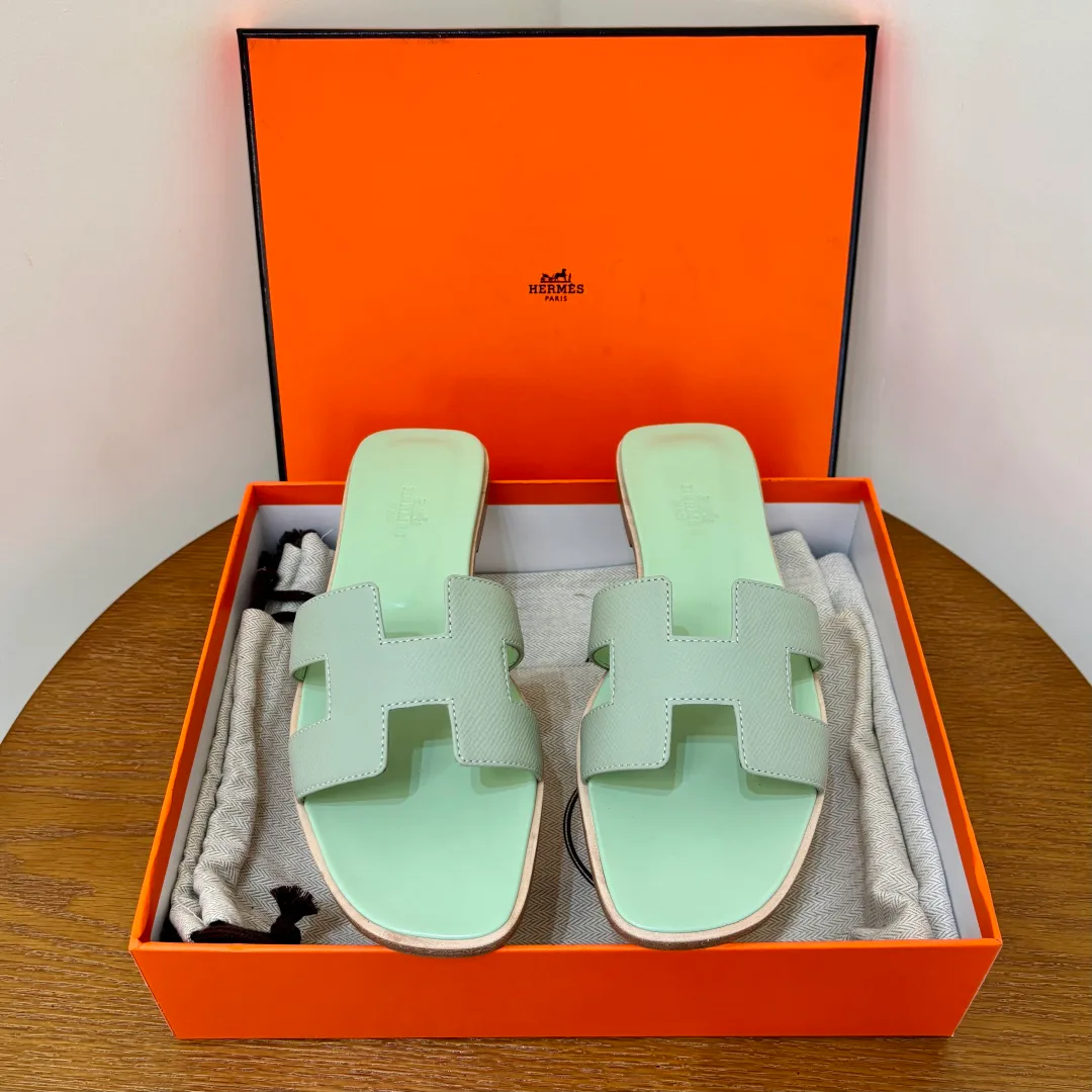 Шлепанцы Женские Hermes 28608