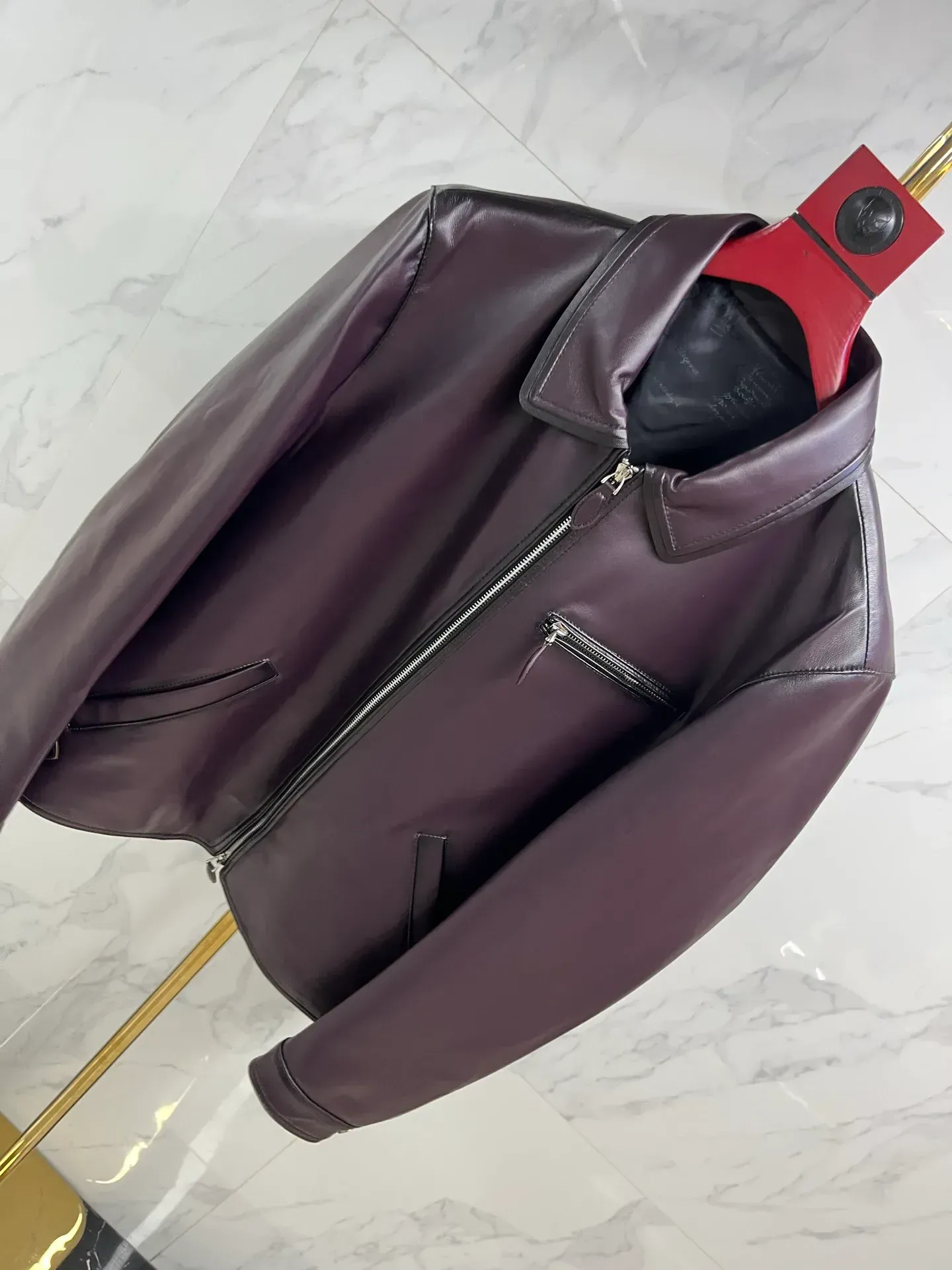 Кожаные Куртки И Дублёнки Мужские Berluti 789976