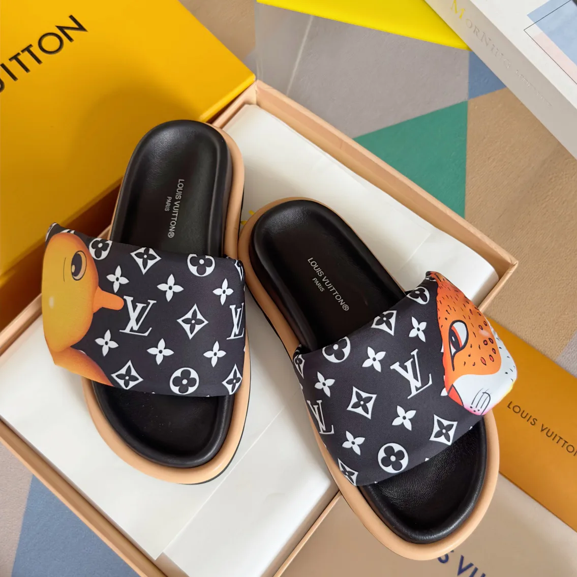 Шлепанцы Женские Louis Vuitton 14867