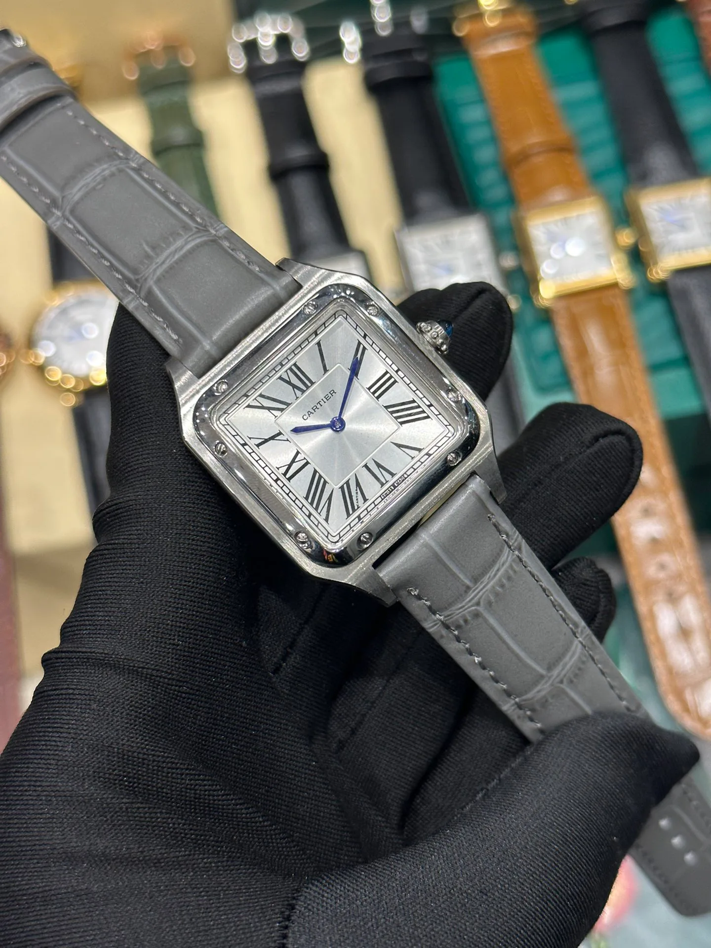 Часы Женские Cartier 693151