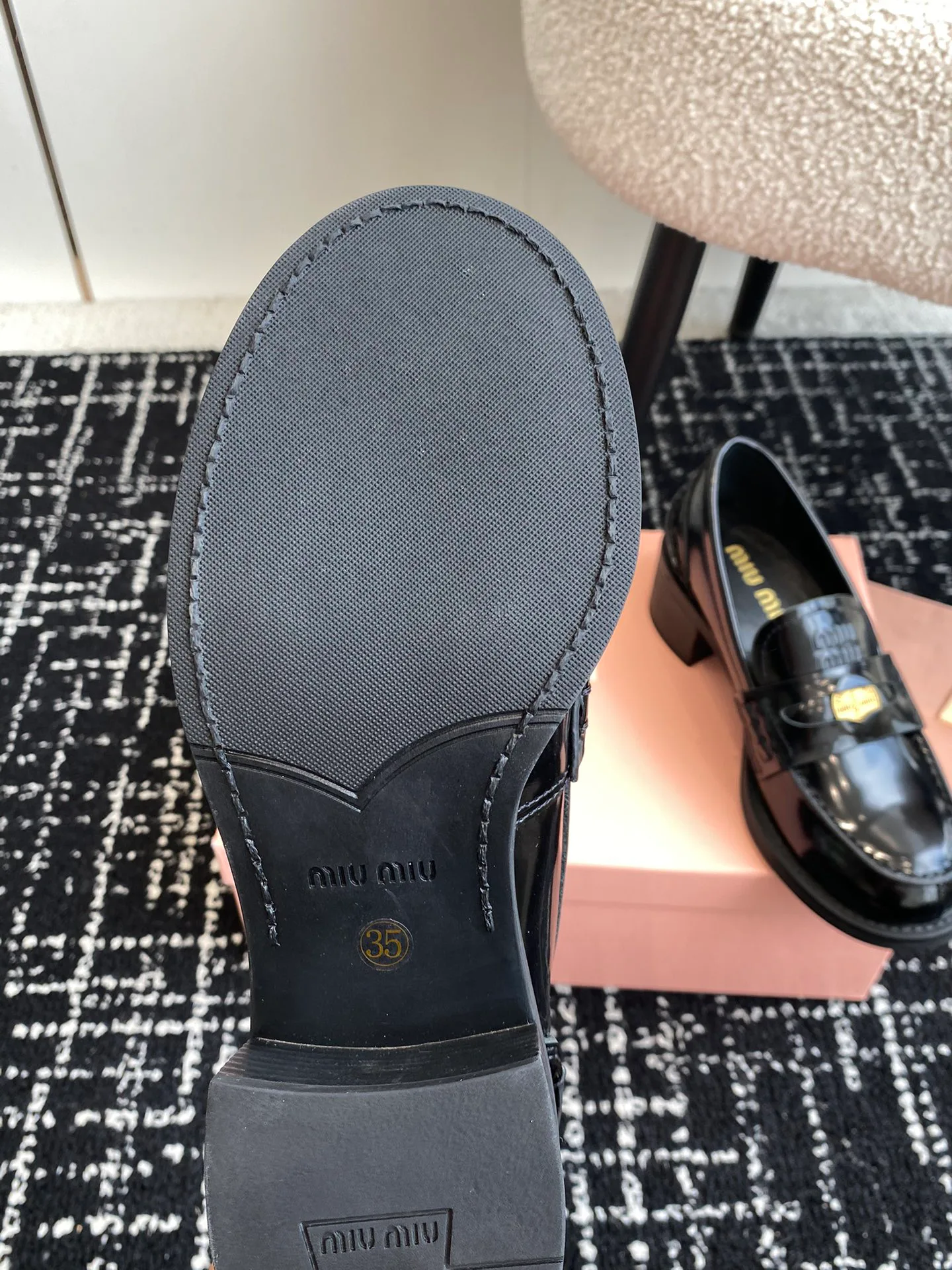 Лоферы Женские Miu Miu 13945