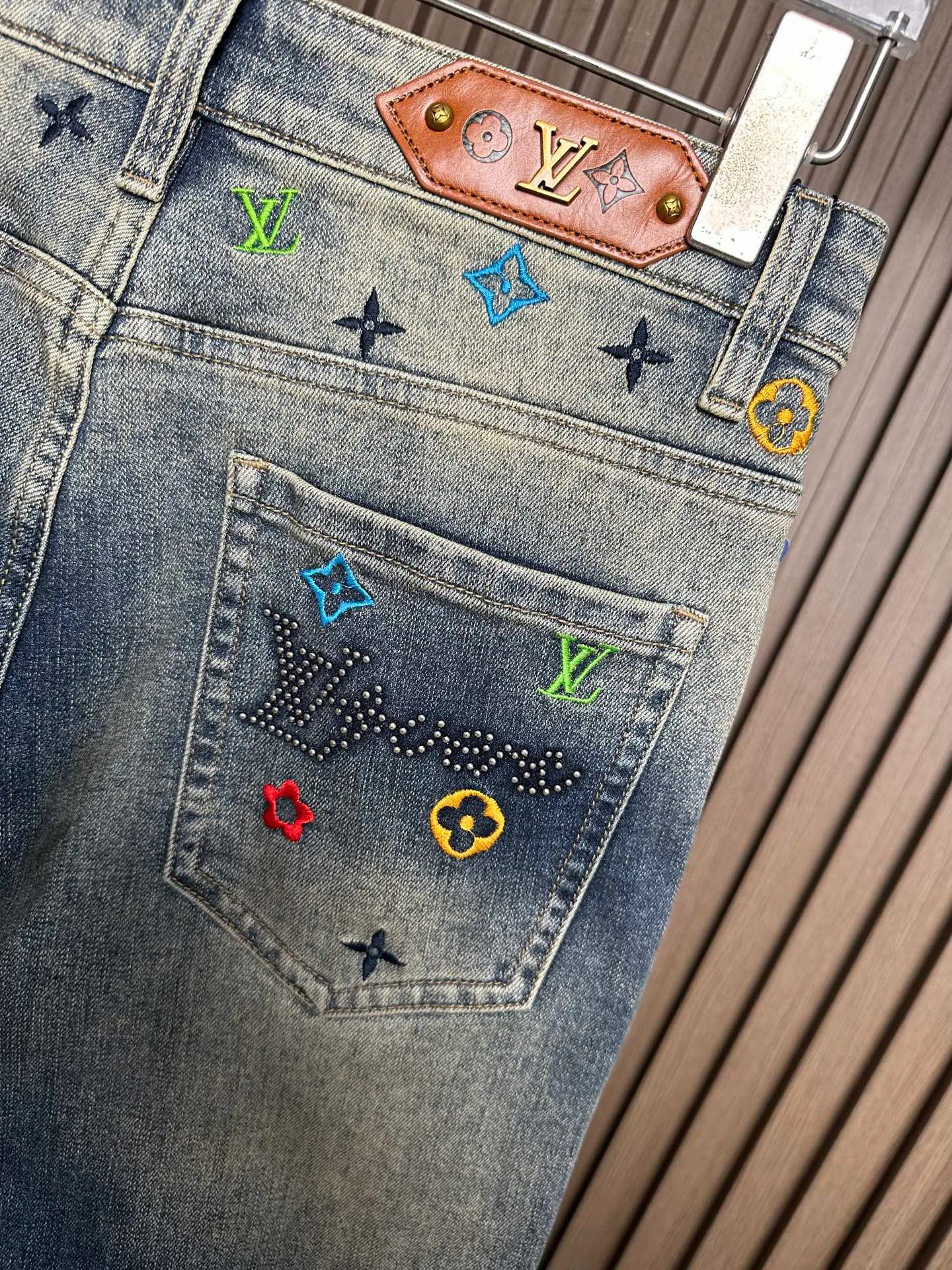 Джинсы Женские Louis Vuitton 12192790
