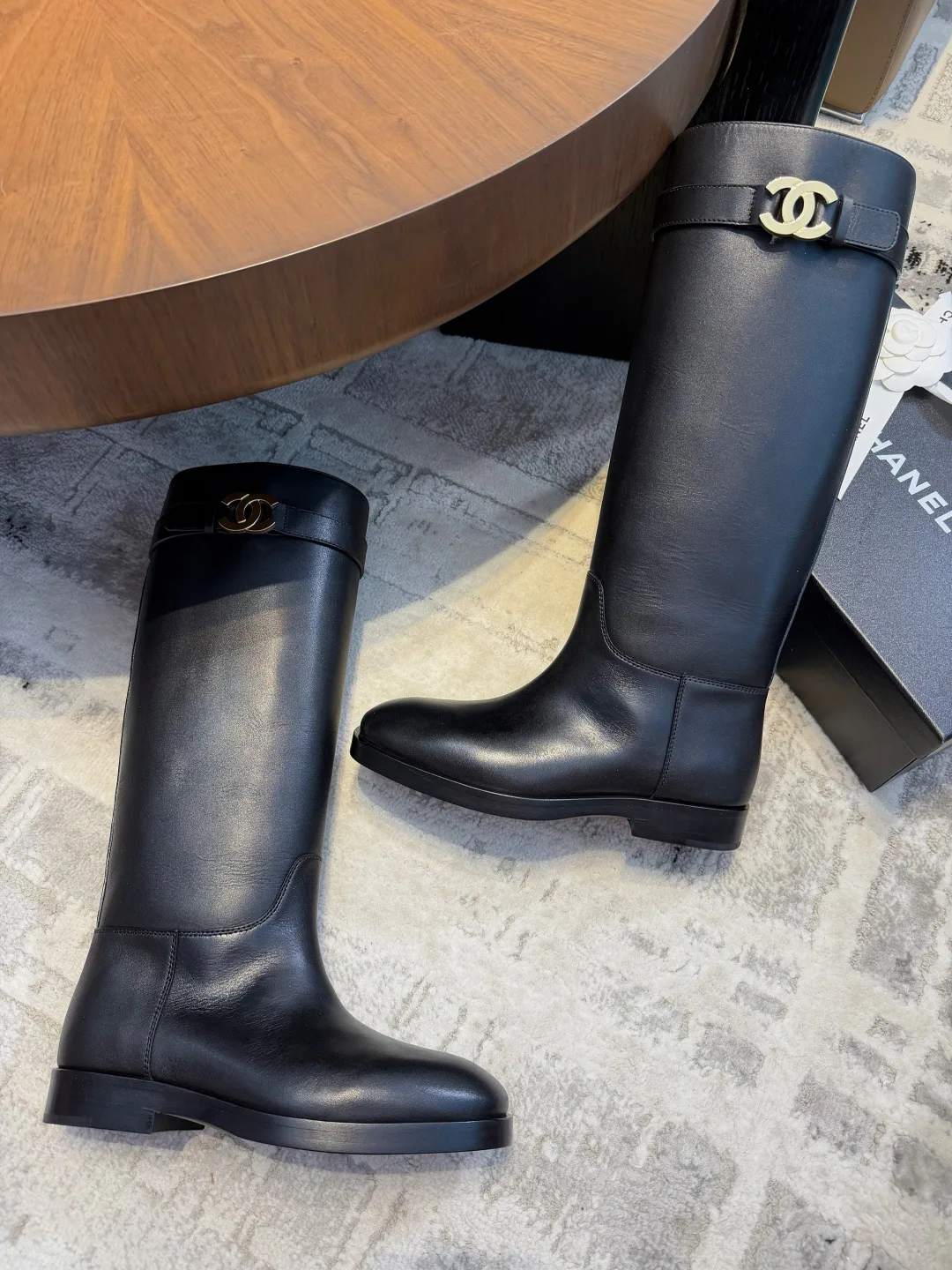Сапоги Женские Chanel 17934696