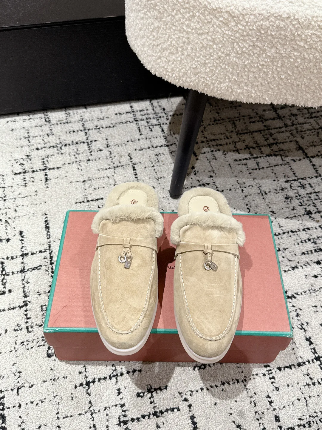 Мюли И Сабо Женские Loro Piana 1141939