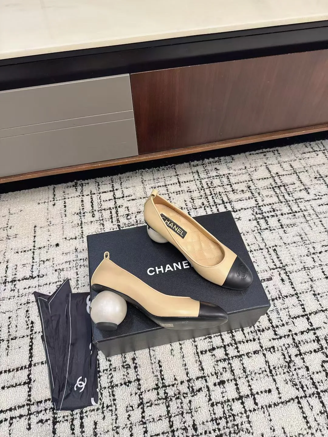 Туфли Женские Chanel 380938