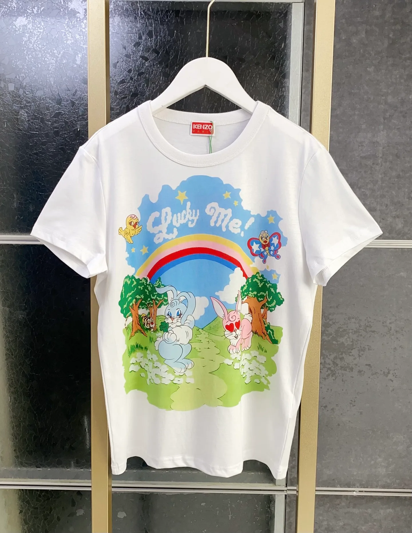 Футболки Женские Kenzo 1258930