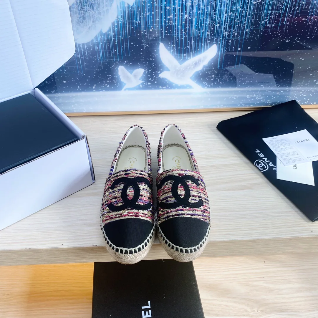 Слипоны Женские Chanel 10542818